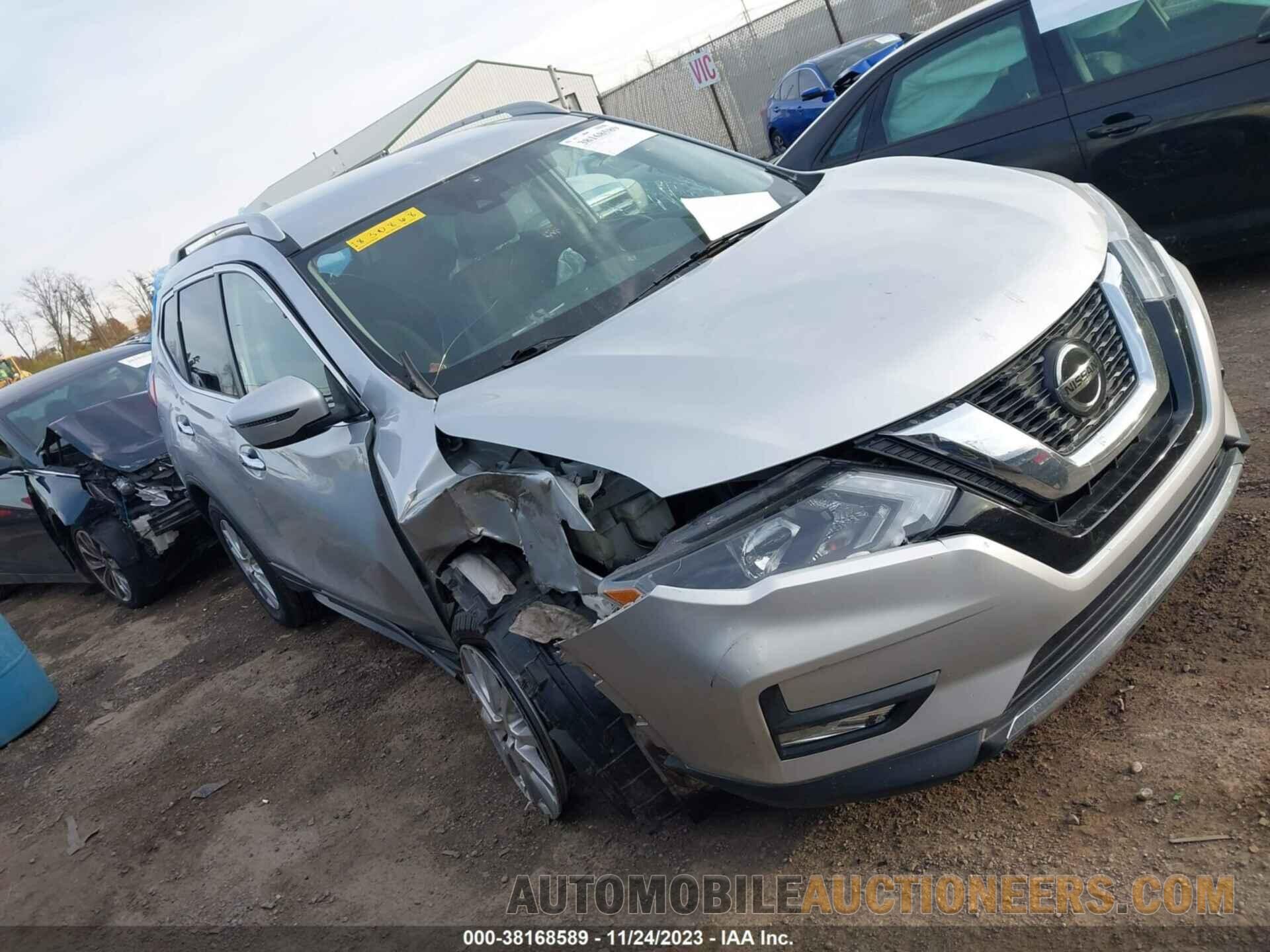 5N1AT2MV3KC830868 NISSAN ROGUE 2019