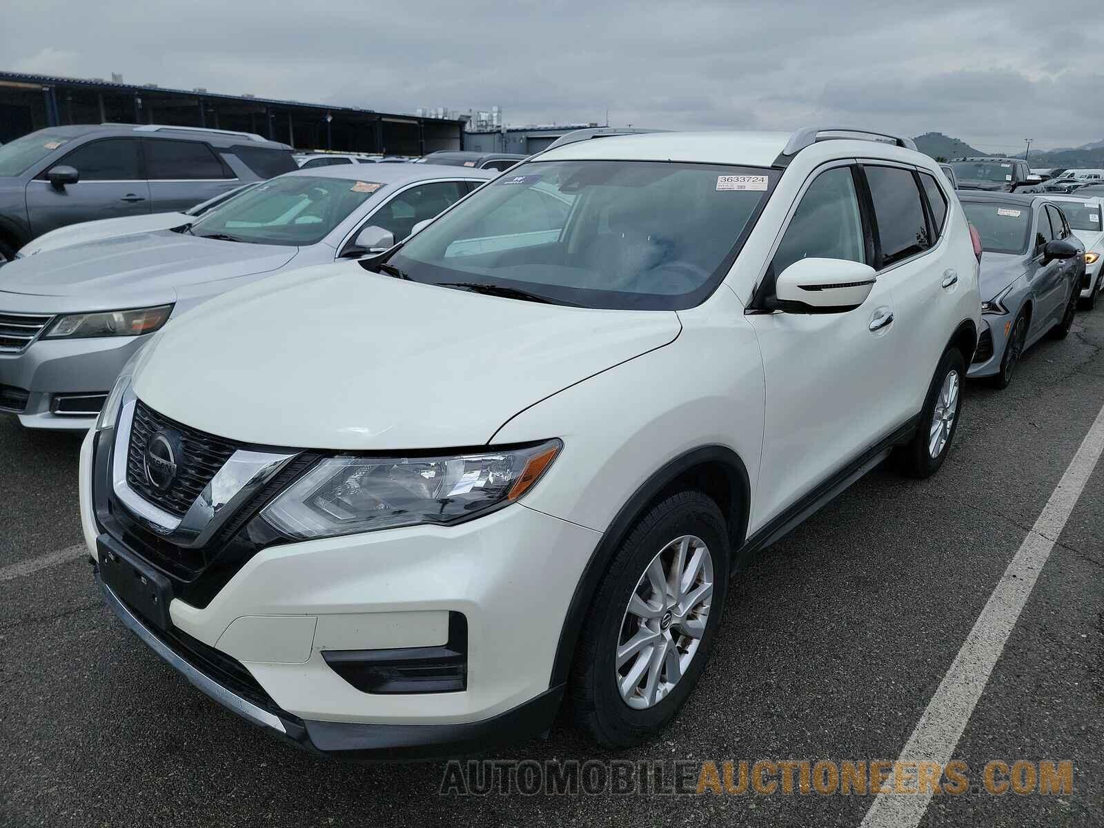 5N1AT2MV3KC831390 Nissan Rogue 2019