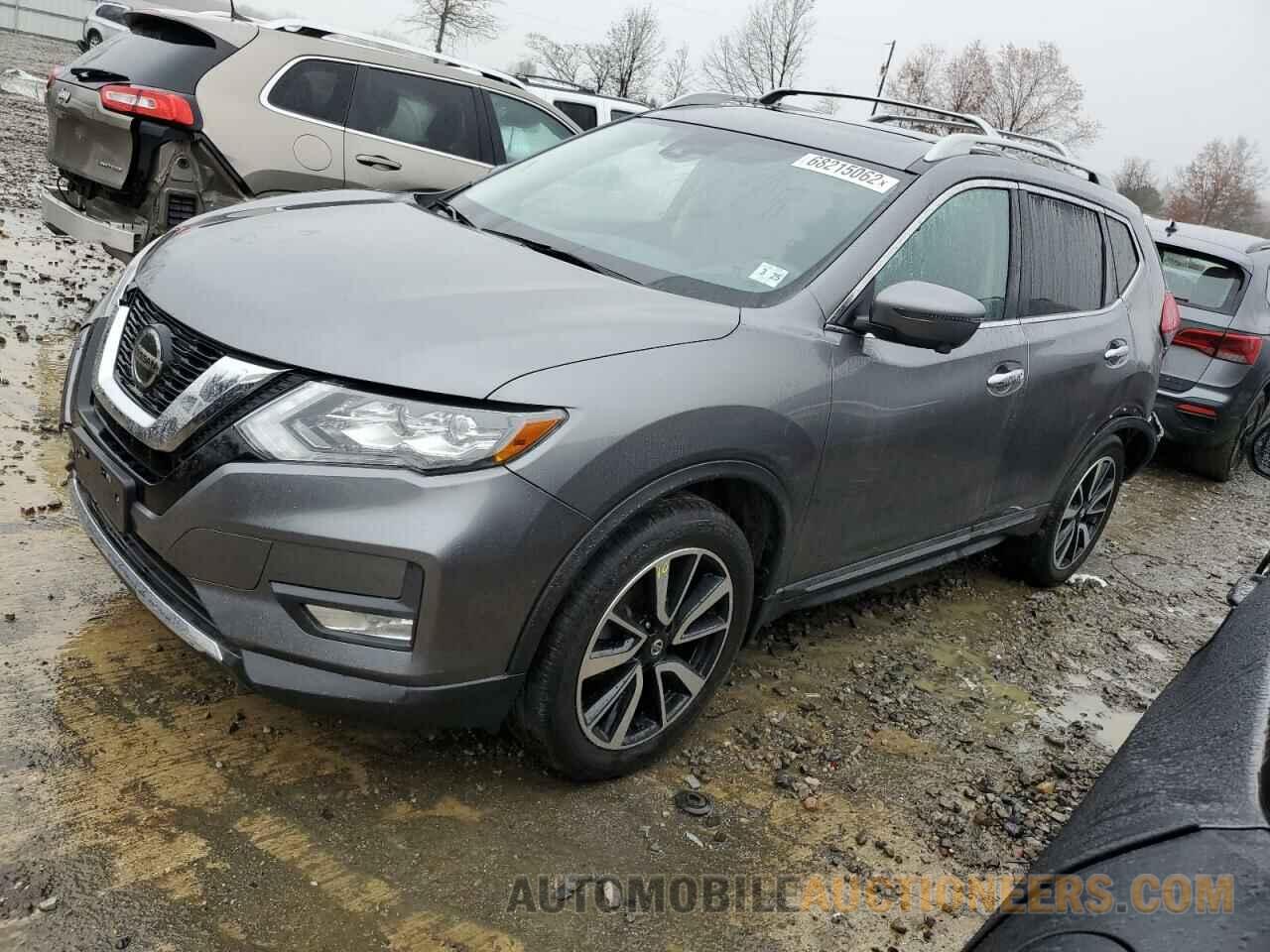 5N1AT2MV3KC831616 NISSAN ROGUE 2019