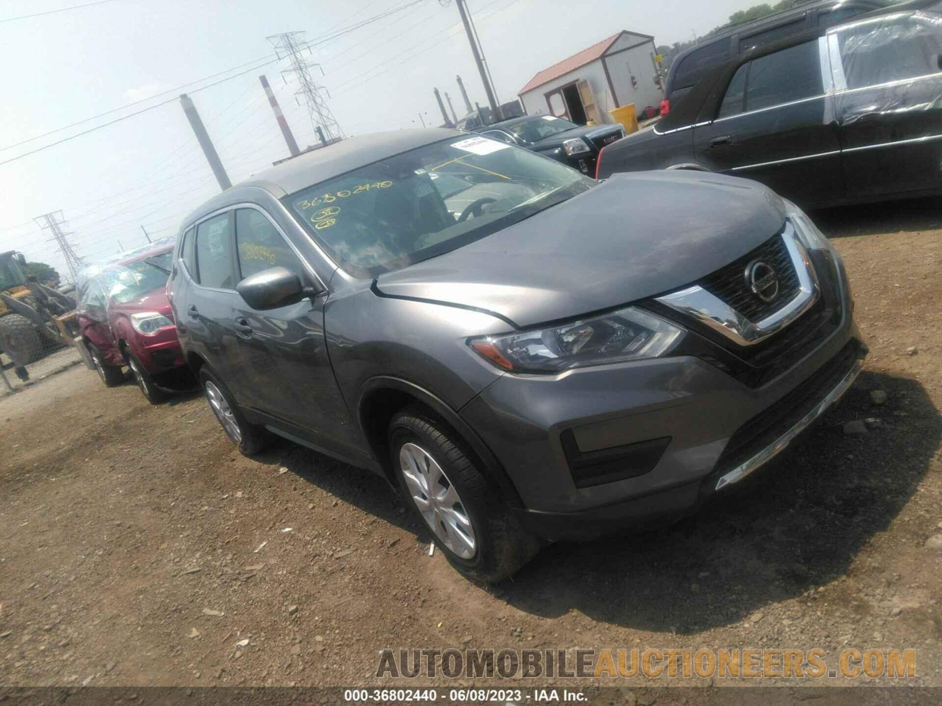 5N1AT2MV3KC833236 NISSAN ROGUE 2019