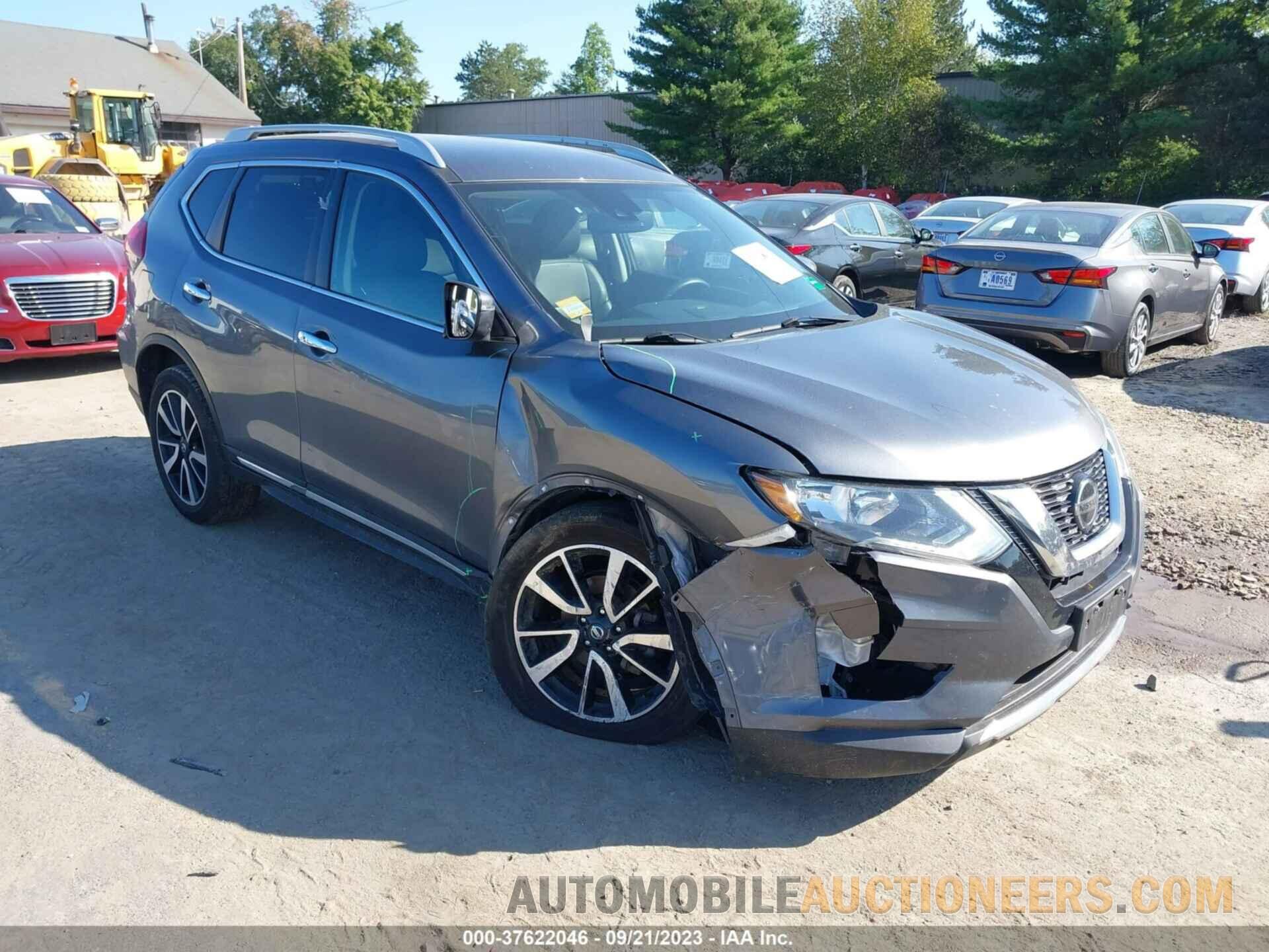 5N1AT2MV3KC838856 NISSAN ROGUE 2019