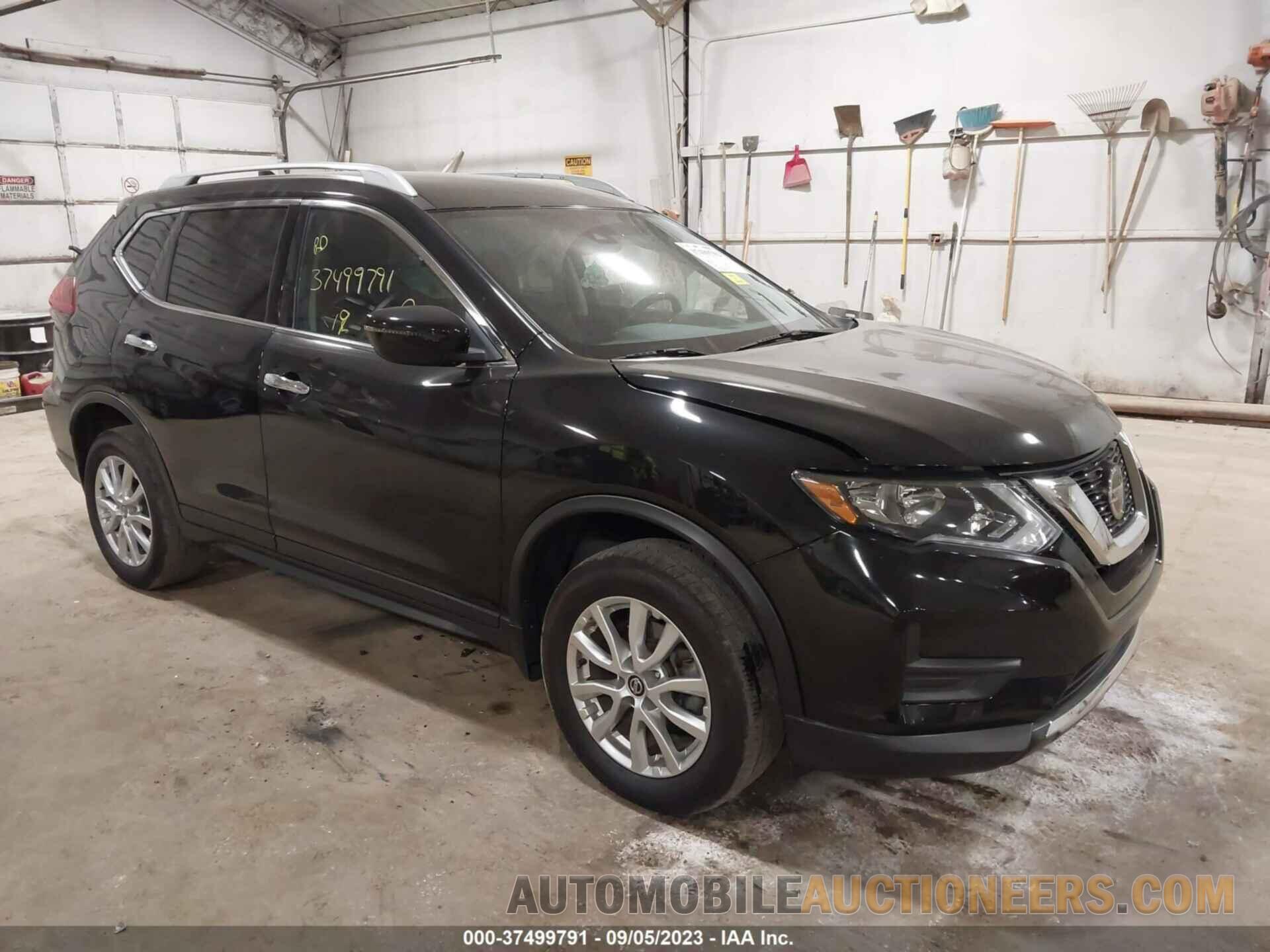 5N1AT2MV3KC840770 NISSAN ROGUE 2019