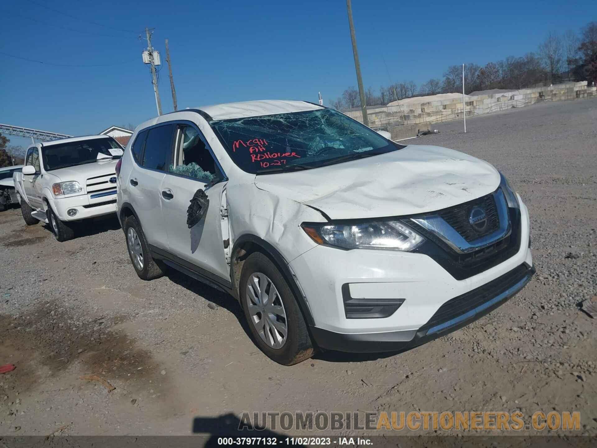 5N1AT2MV3KC842857 NISSAN ROGUE 2019