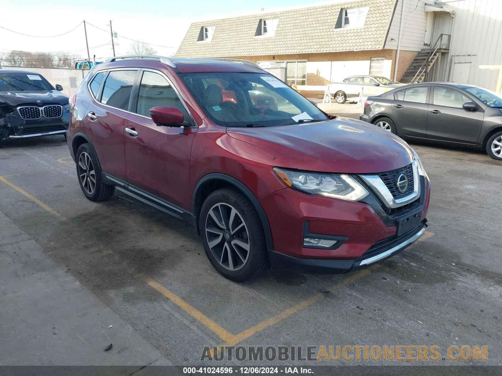 5N1AT2MV3LC704995 NISSAN ROGUE 2020