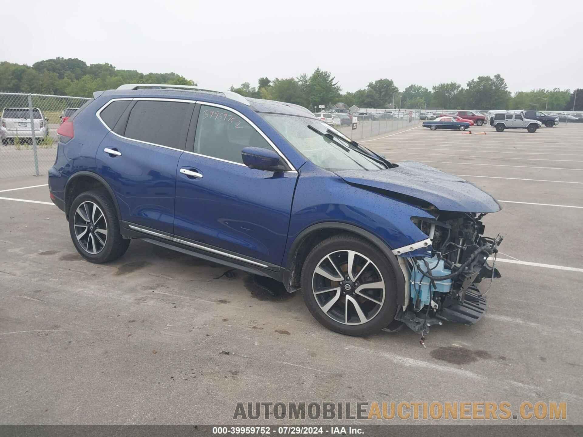 5N1AT2MV3LC706780 NISSAN ROGUE 2020