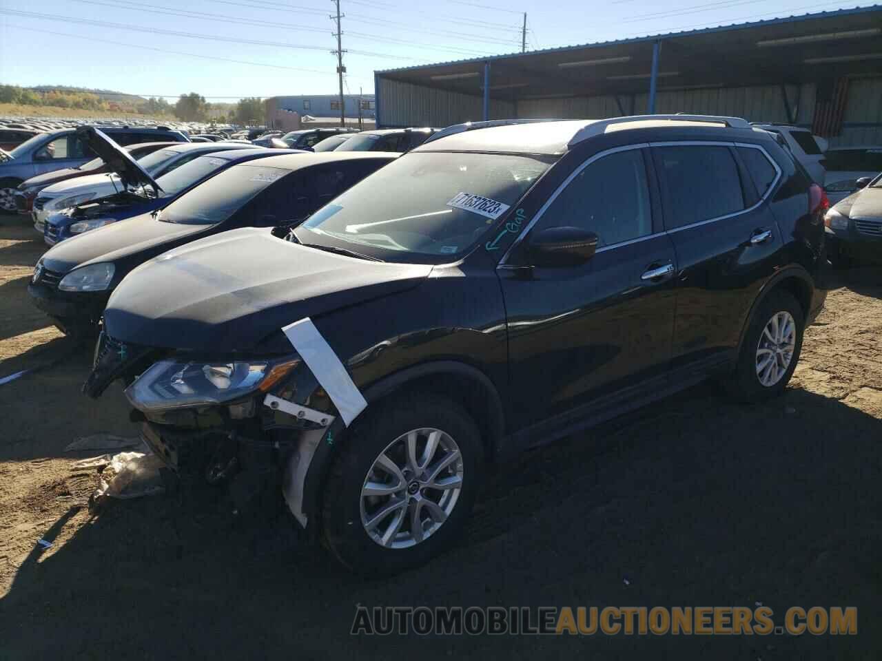 5N1AT2MV3LC734109 NISSAN ROGUE 2020