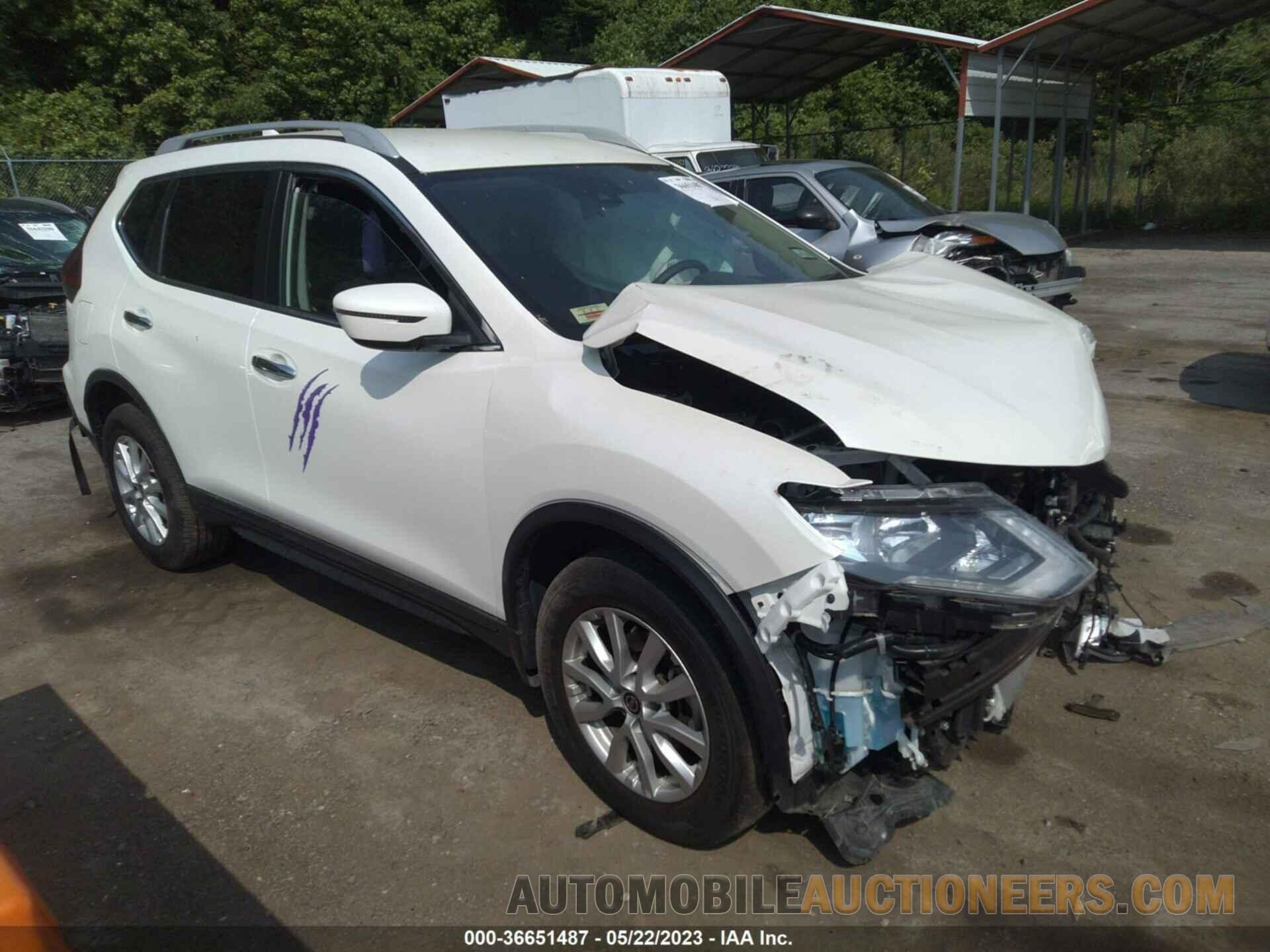 5N1AT2MV3LC736023 NISSAN ROGUE 2020