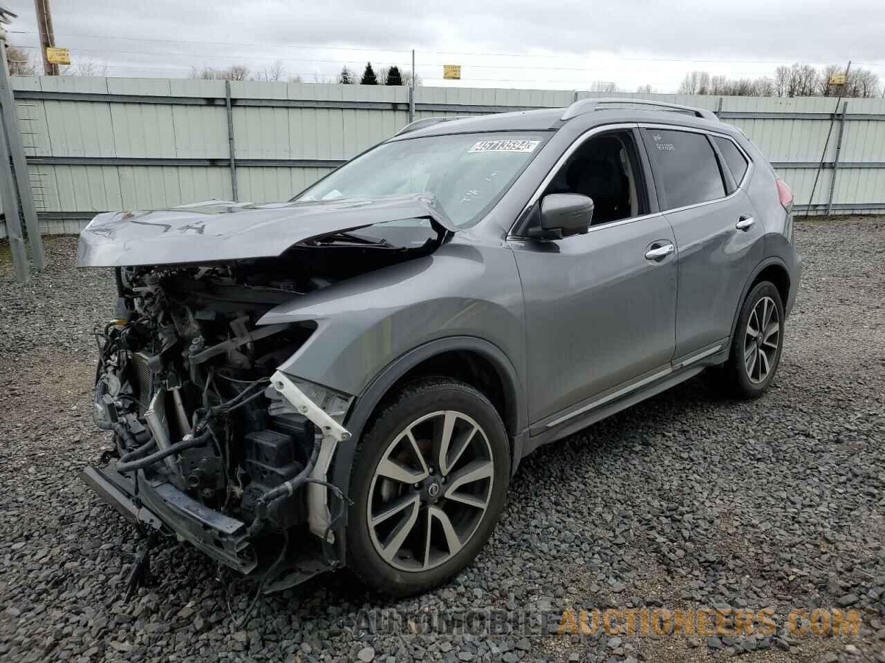 5N1AT2MV3LC737074 NISSAN ROGUE 2020