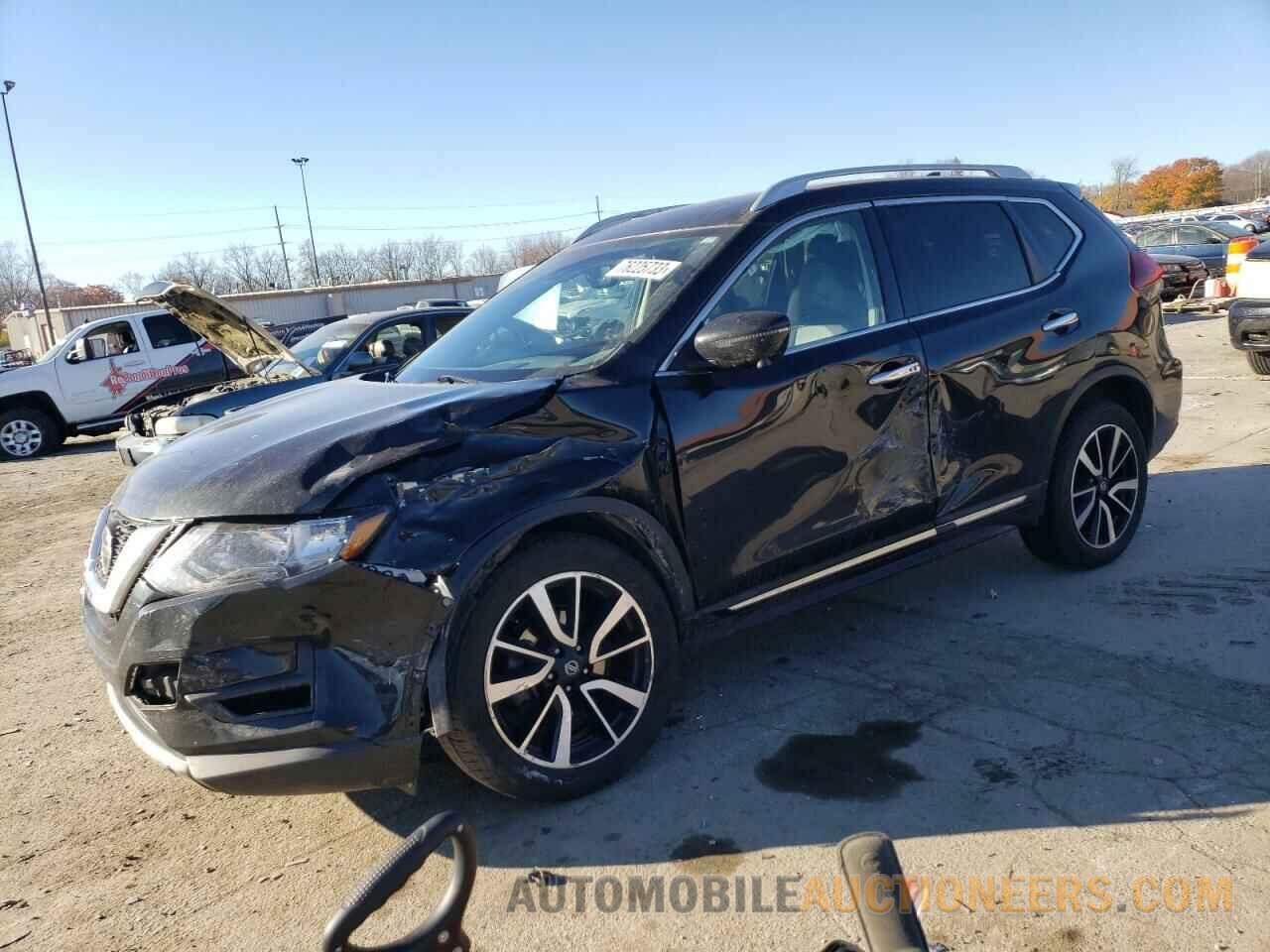 5N1AT2MV3LC741691 NISSAN ROGUE 2020