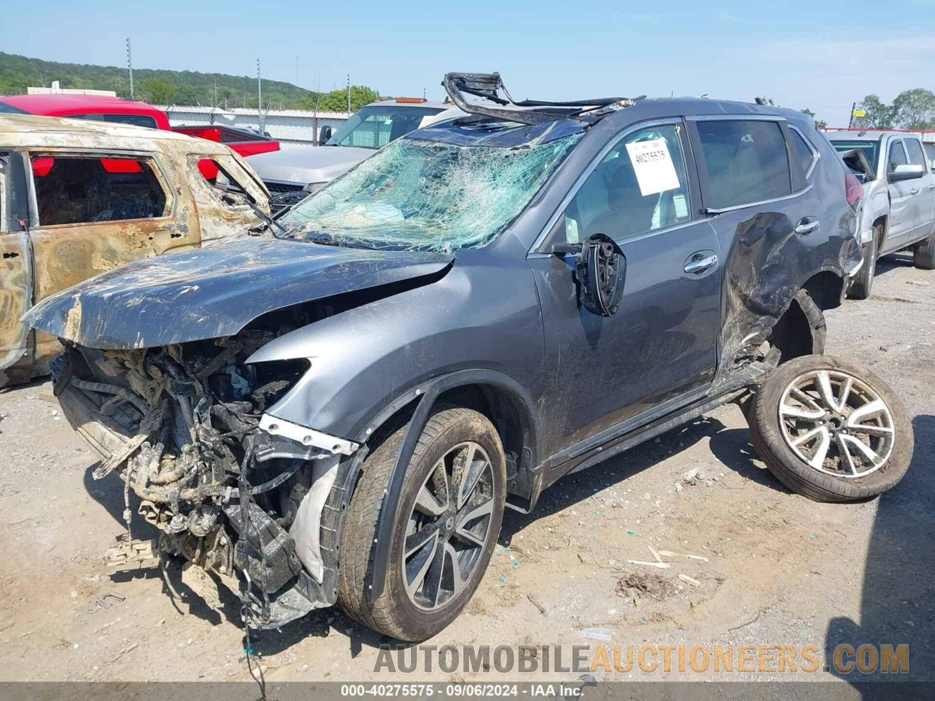 5N1AT2MV3LC753470 NISSAN ROGUE 2020