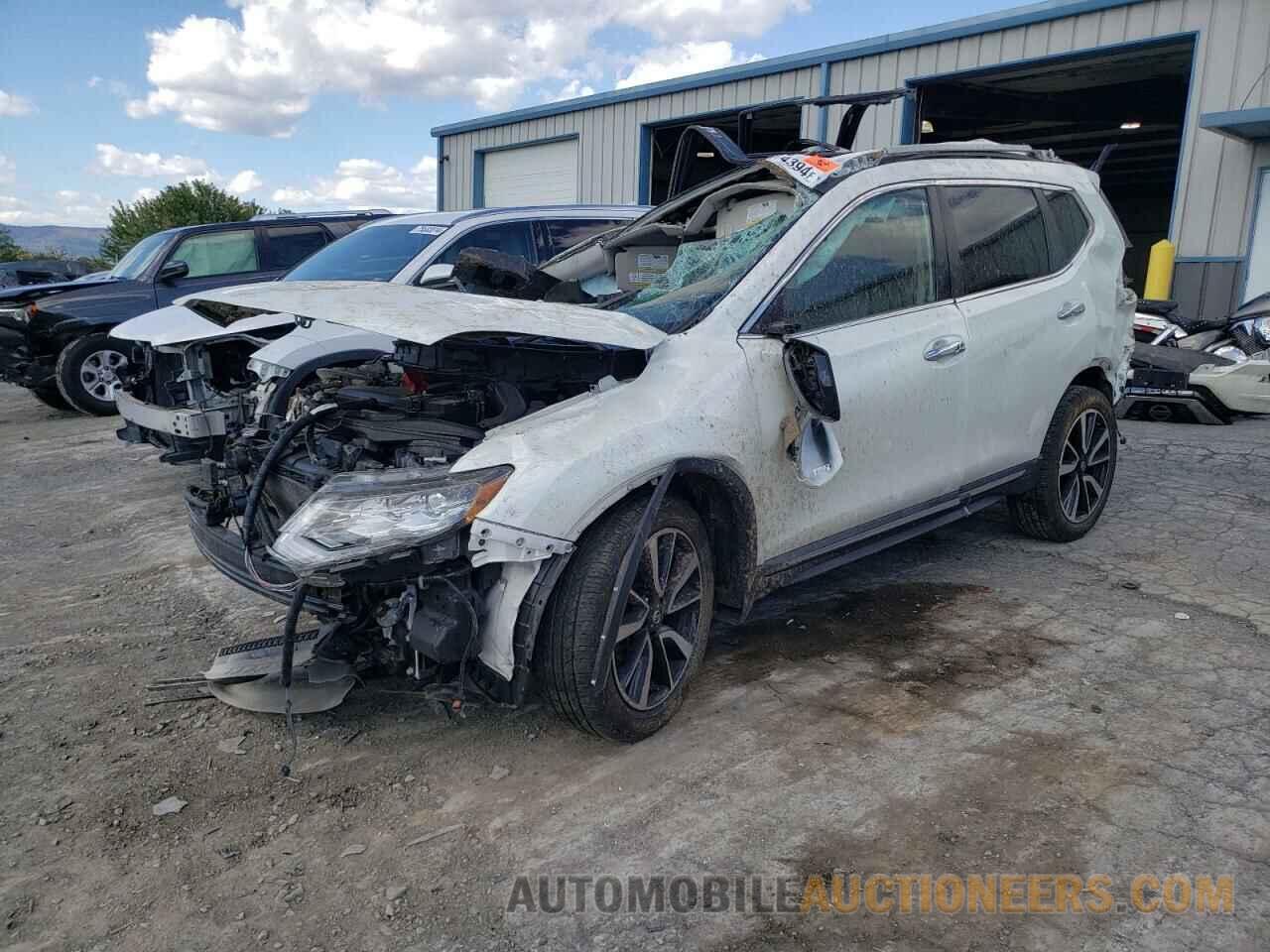 5N1AT2MV3LC760287 NISSAN ROGUE 2020