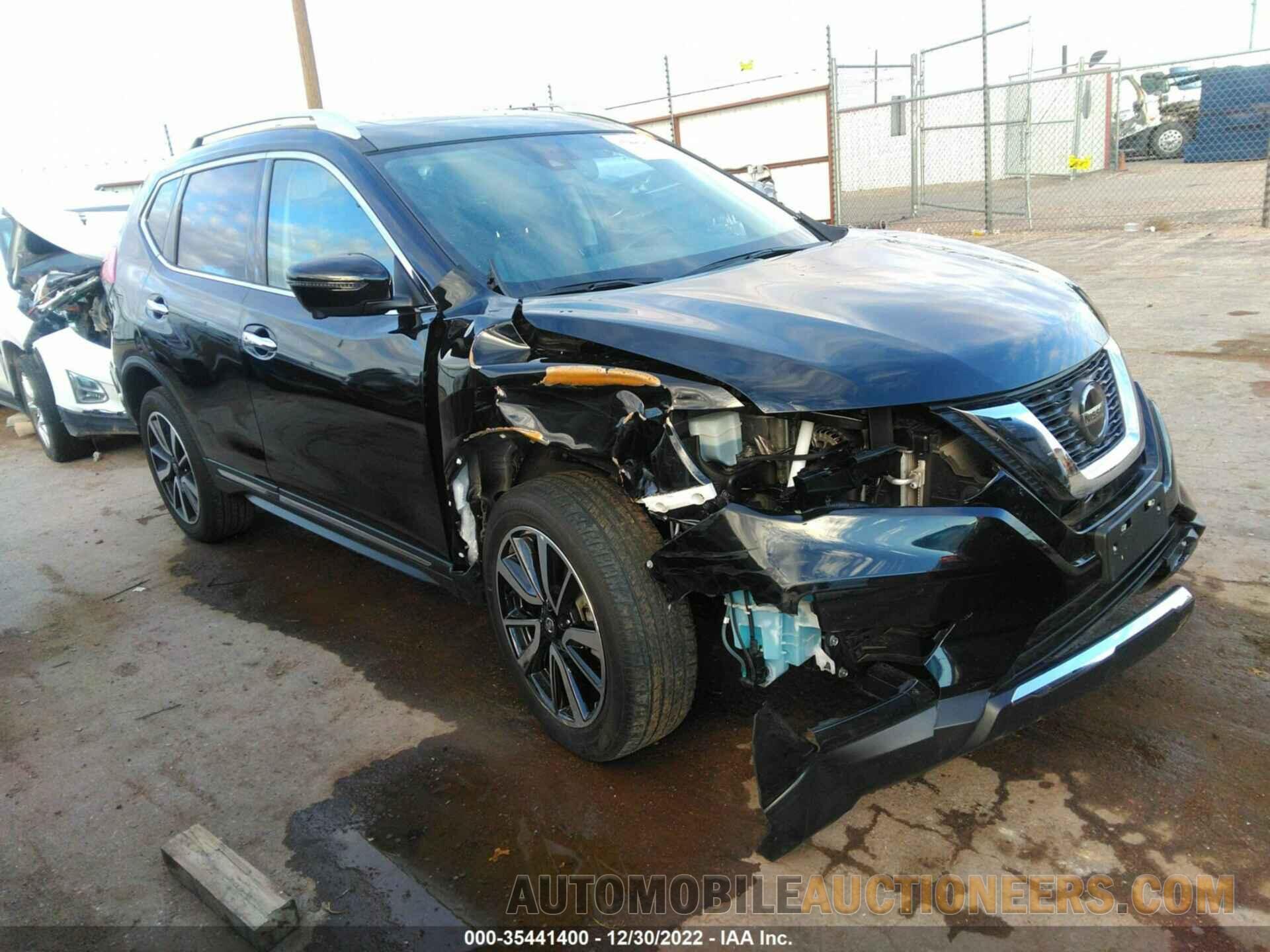 5N1AT2MV3LC765070 NISSAN ROGUE 2020