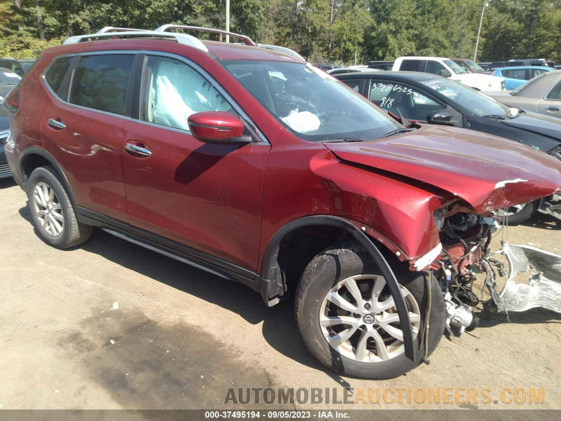 5N1AT2MV3LC765375 NISSAN ROGUE 2020