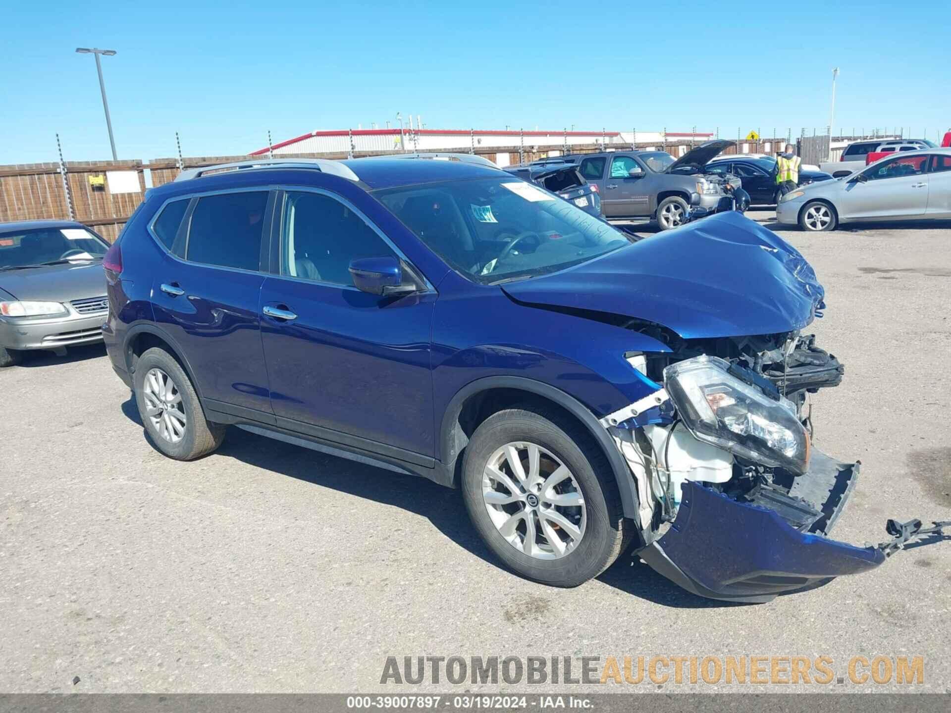 5N1AT2MV3LC767790 NISSAN ROGUE 2020