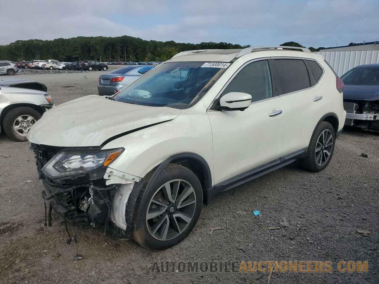 5N1AT2MV3LC777817 NISSAN ROGUE 2020