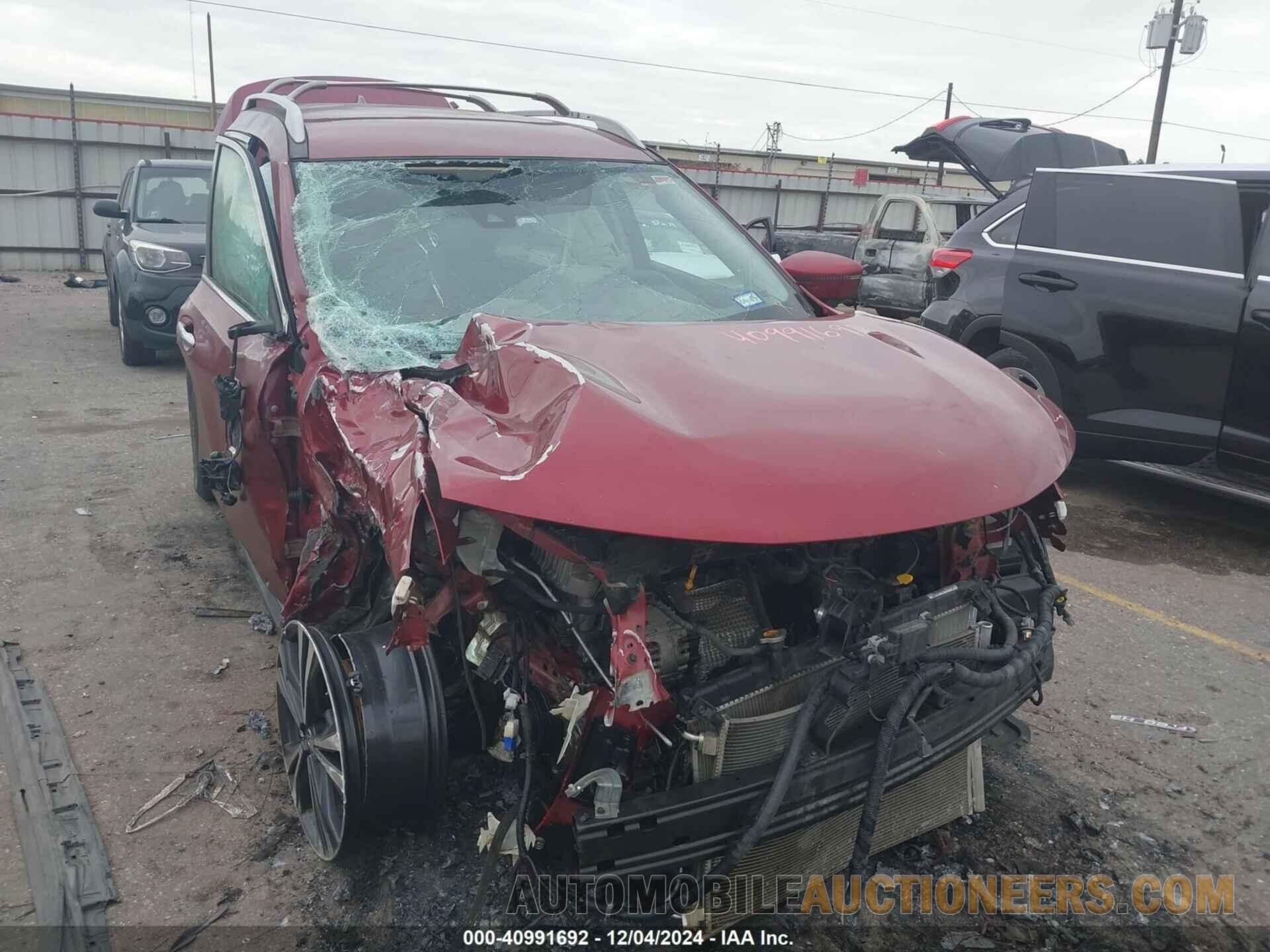 5N1AT2MV3LC781334 NISSAN ROGUE 2020