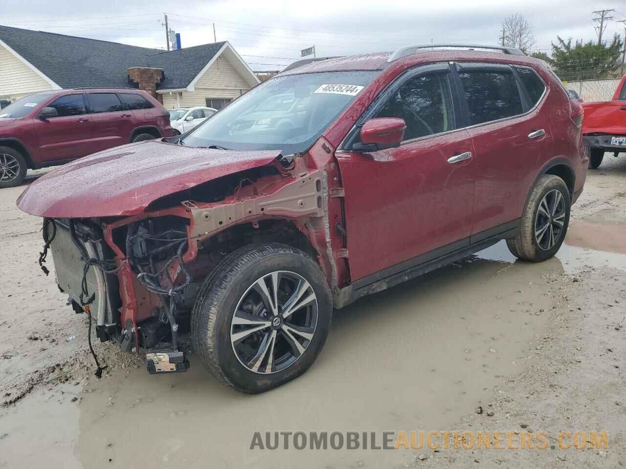 5N1AT2MV3LC794472 NISSAN ROGUE 2020