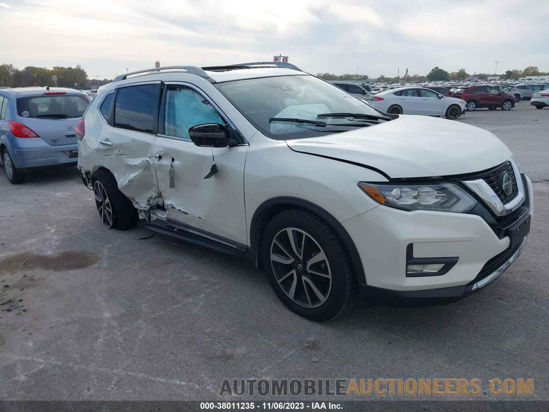 5N1AT2MV3LC797694 NISSAN ROGUE 2020