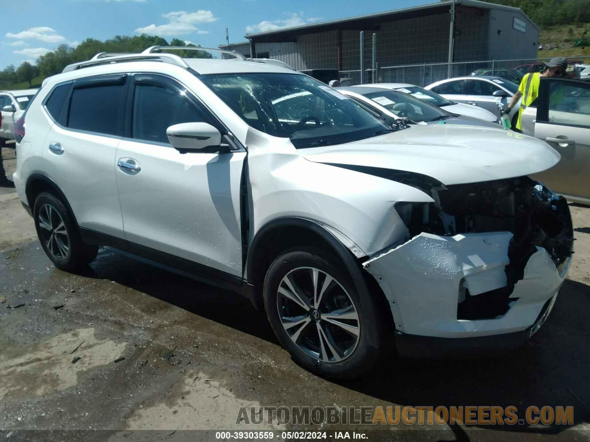 5N1AT2MV3LC804823 NISSAN ROGUE 2020