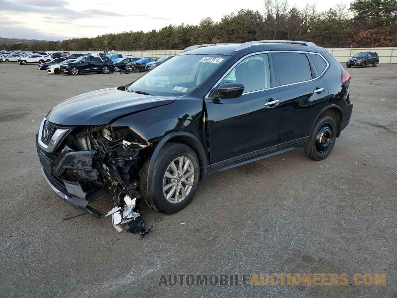 5N1AT2MV3LC816731 NISSAN ROGUE 2020