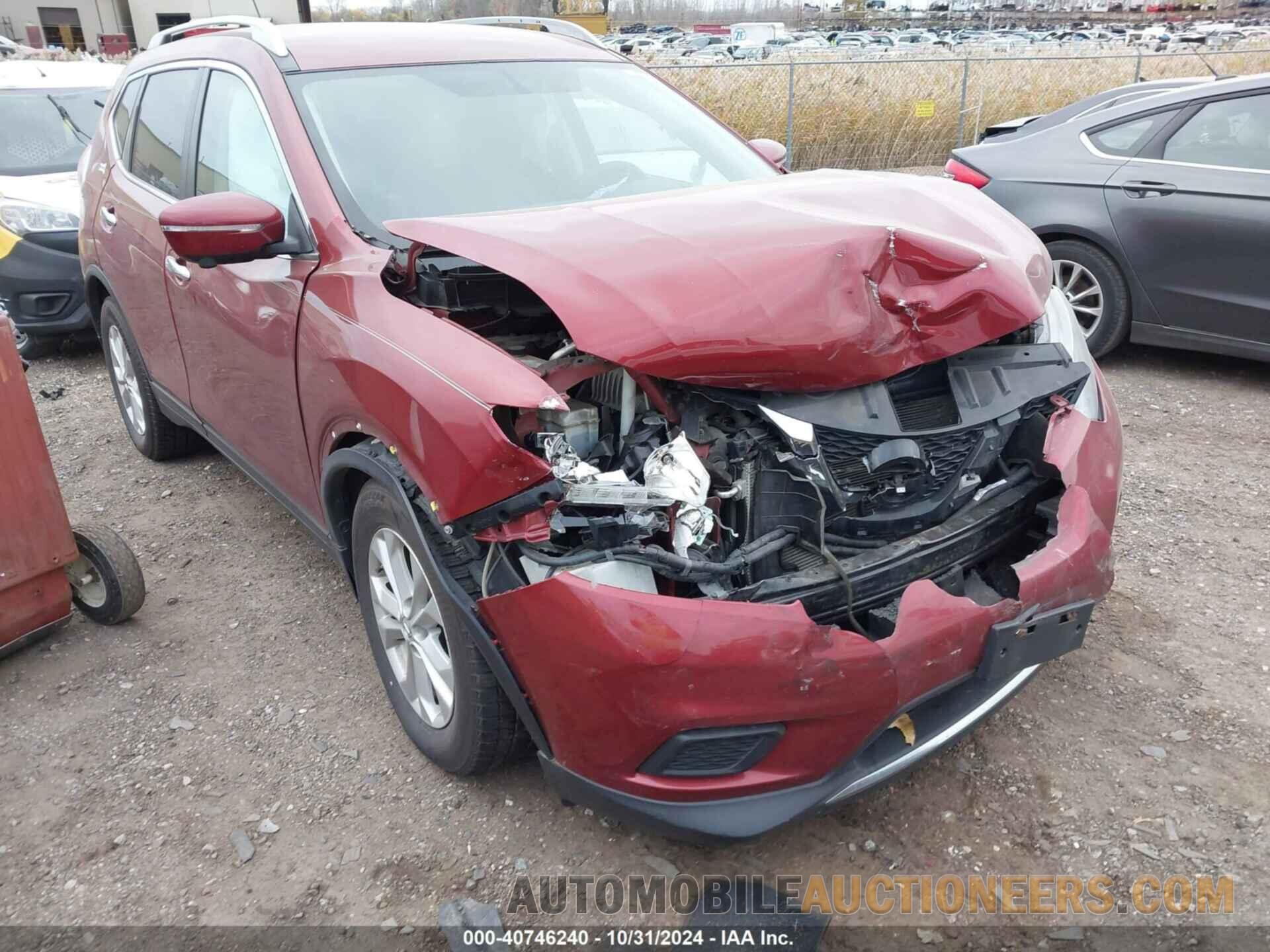 5N1AT2MV4EC779868 NISSAN ROGUE 2014