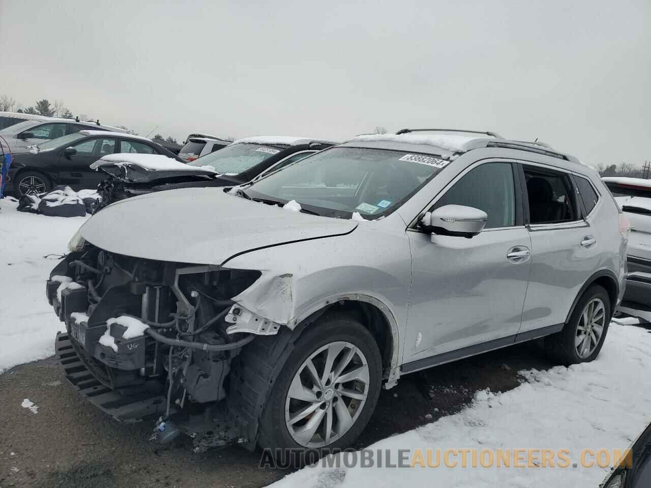 5N1AT2MV4EC788523 NISSAN ROGUE 2014