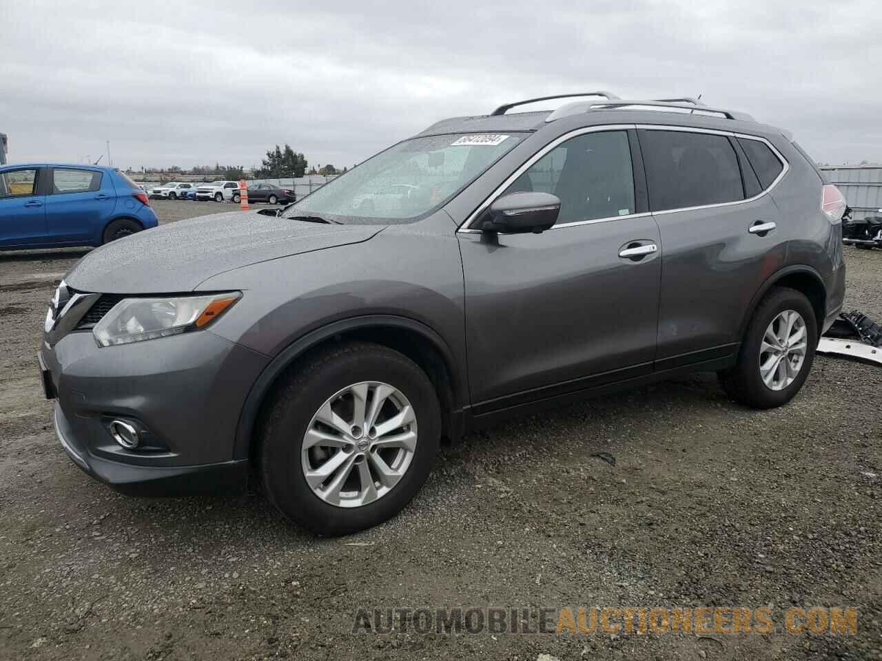 5N1AT2MV4EC797884 NISSAN ROGUE 2014