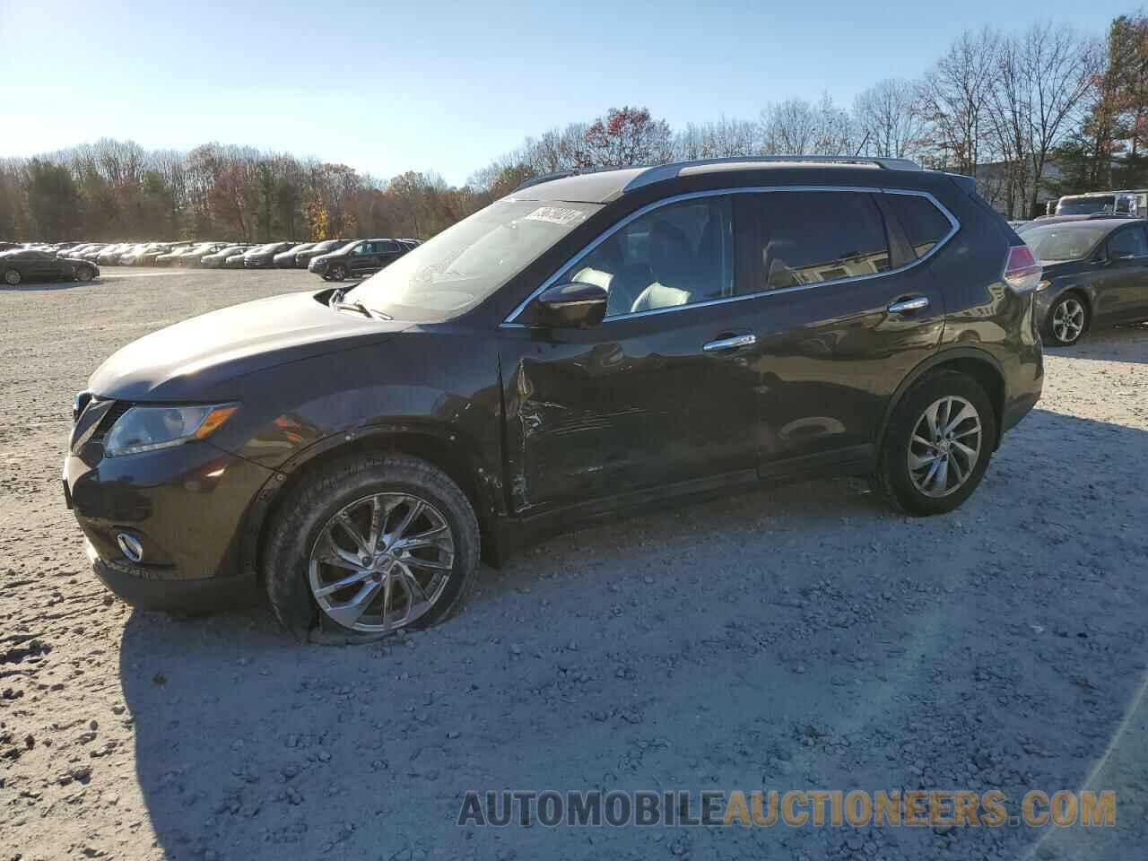 5N1AT2MV4EC807281 NISSAN ROGUE 2014