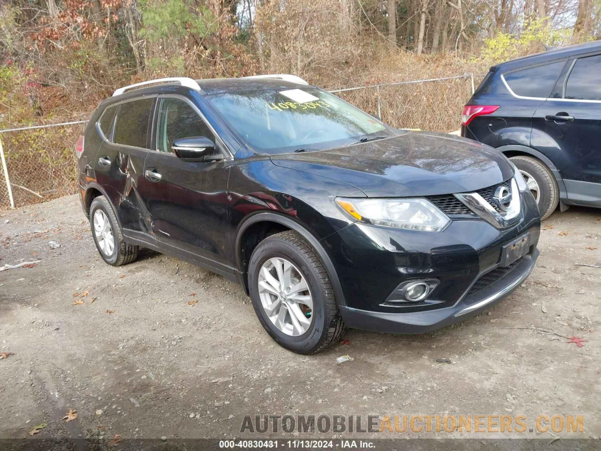 5N1AT2MV4EC814053 NISSAN ROGUE 2014