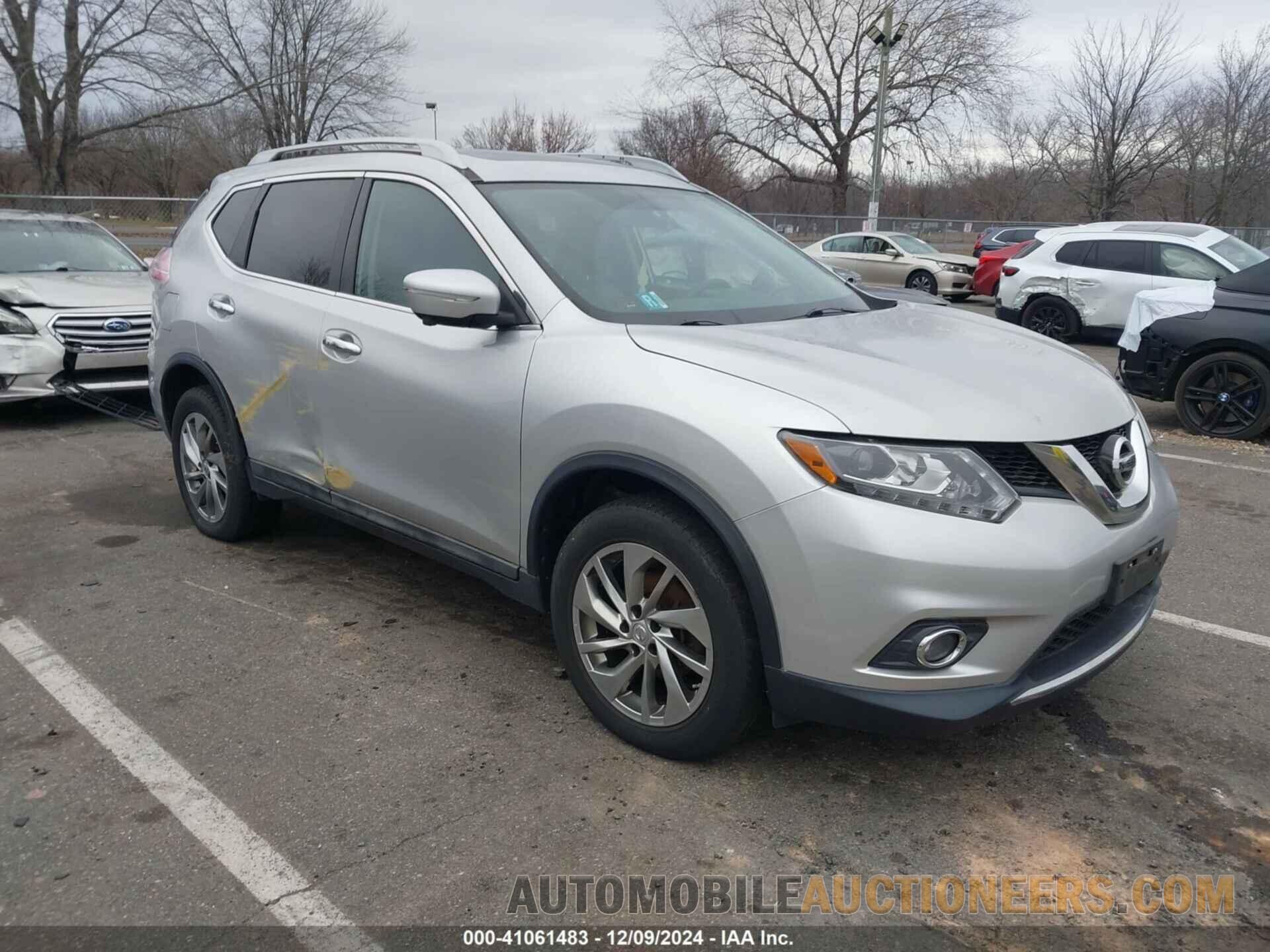 5N1AT2MV4EC865083 NISSAN ROGUE 2014