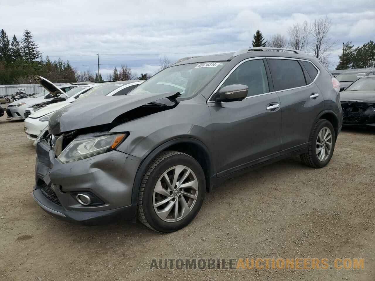 5N1AT2MV4FC750565 NISSAN ROGUE 2015