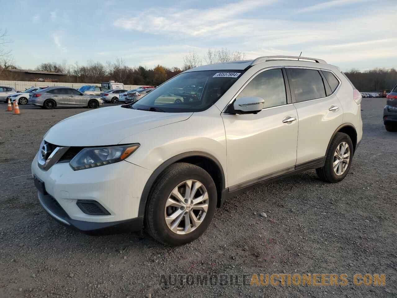 5N1AT2MV4FC762361 NISSAN ROGUE 2015