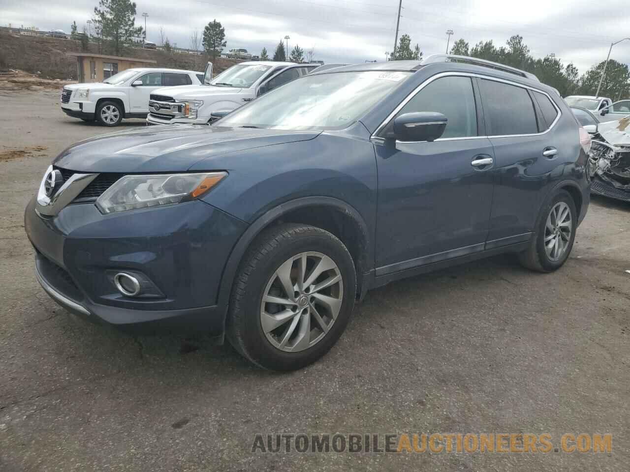 5N1AT2MV4FC767480 NISSAN ROGUE 2015