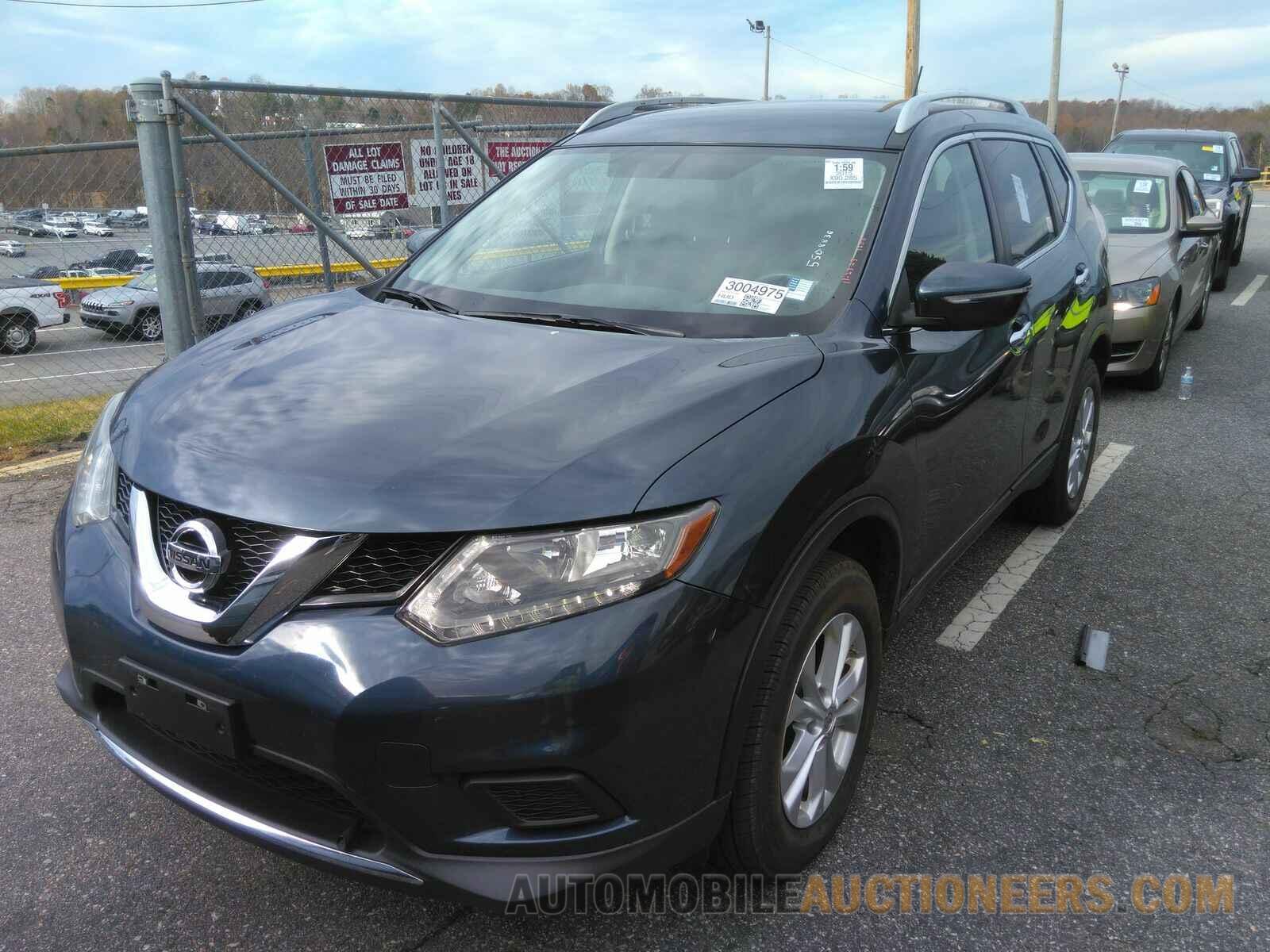 5N1AT2MV4FC771481 Nissan Rogue 2015