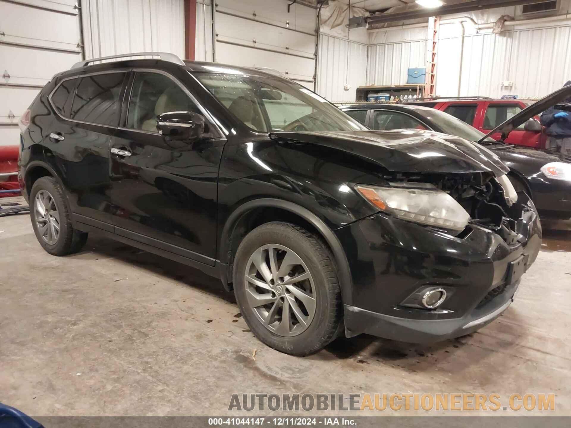 5N1AT2MV4FC787874 NISSAN ROGUE 2015