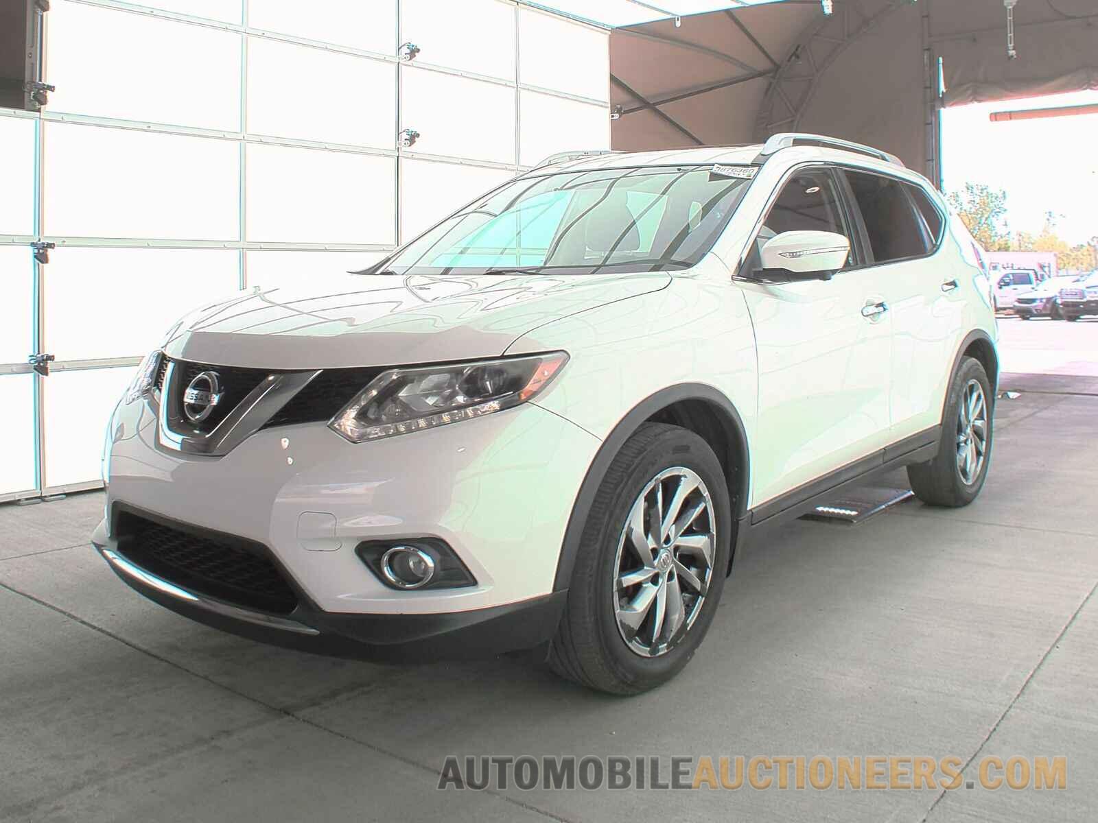 5N1AT2MV4FC797112 Nissan Rogue 2015