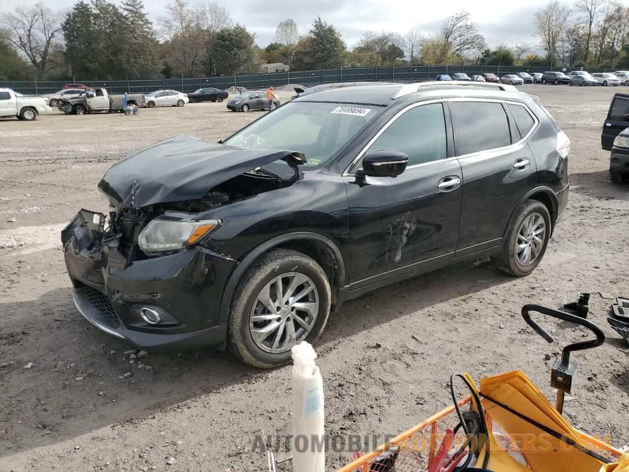 5N1AT2MV4FC797191 NISSAN ROGUE 2015