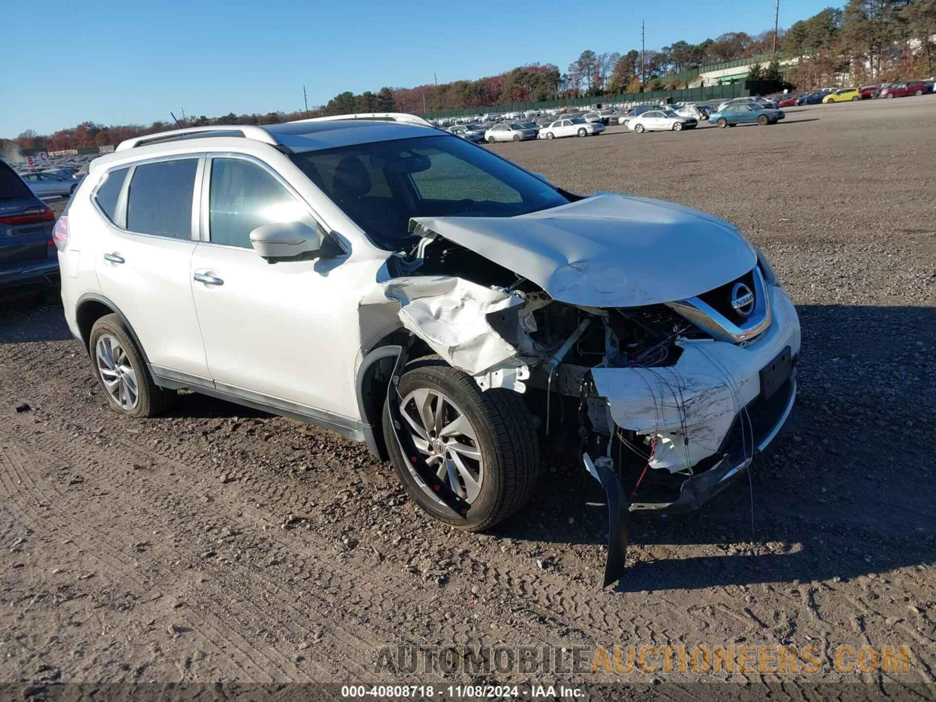 5N1AT2MV4FC861486 NISSAN ROGUE 2015