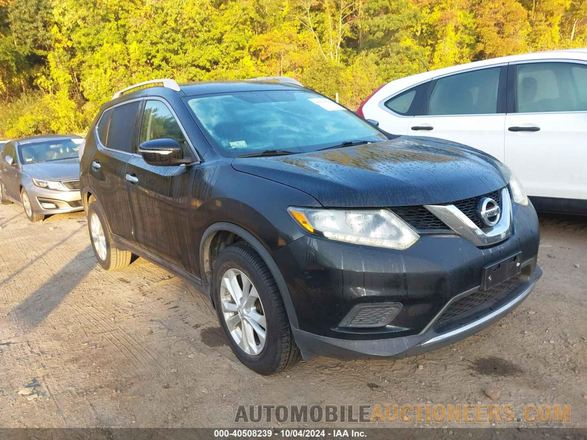 5N1AT2MV4FC873220 NISSAN ROGUE 2015