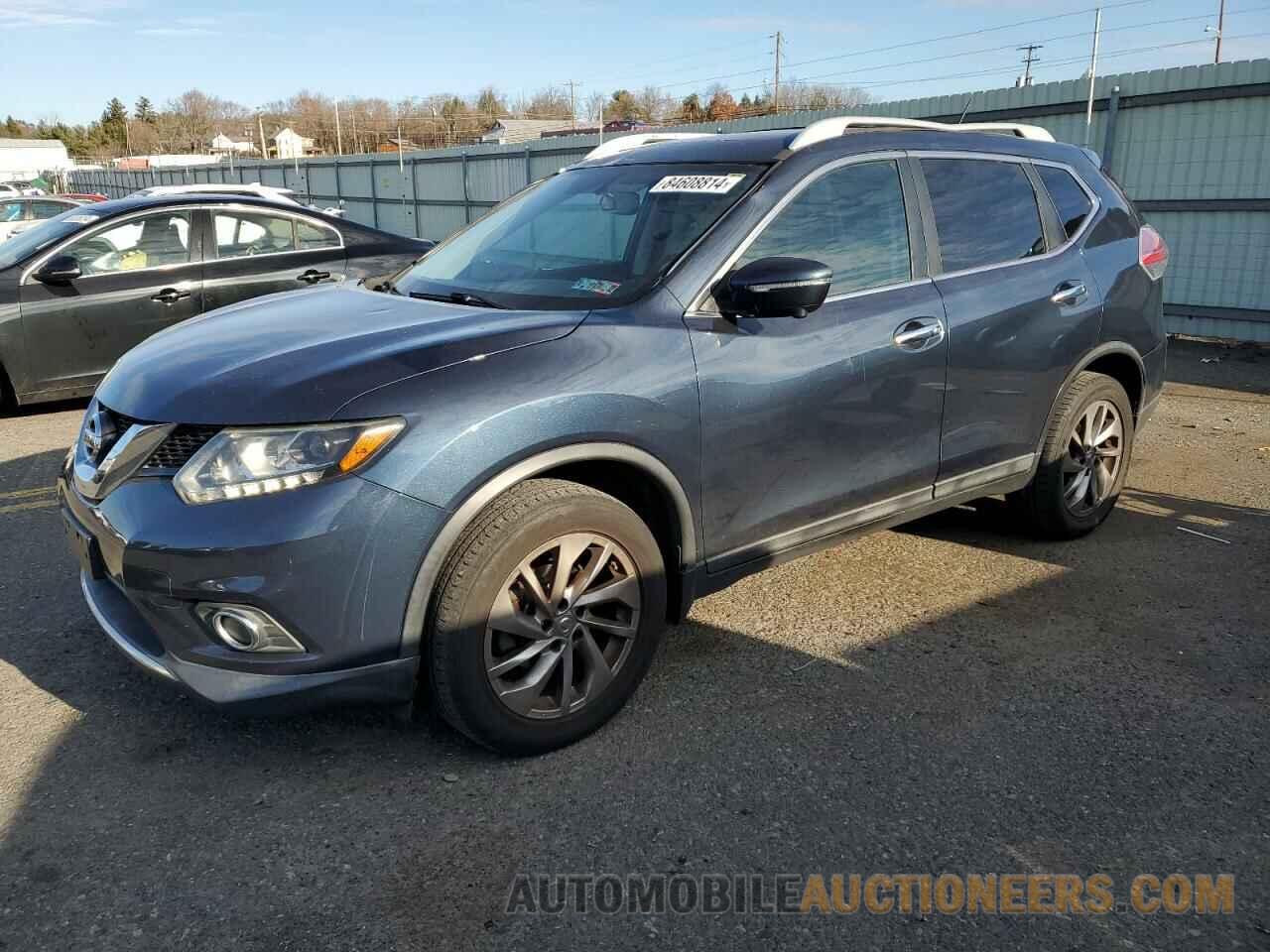 5N1AT2MV4FC901534 NISSAN ROGUE 2015