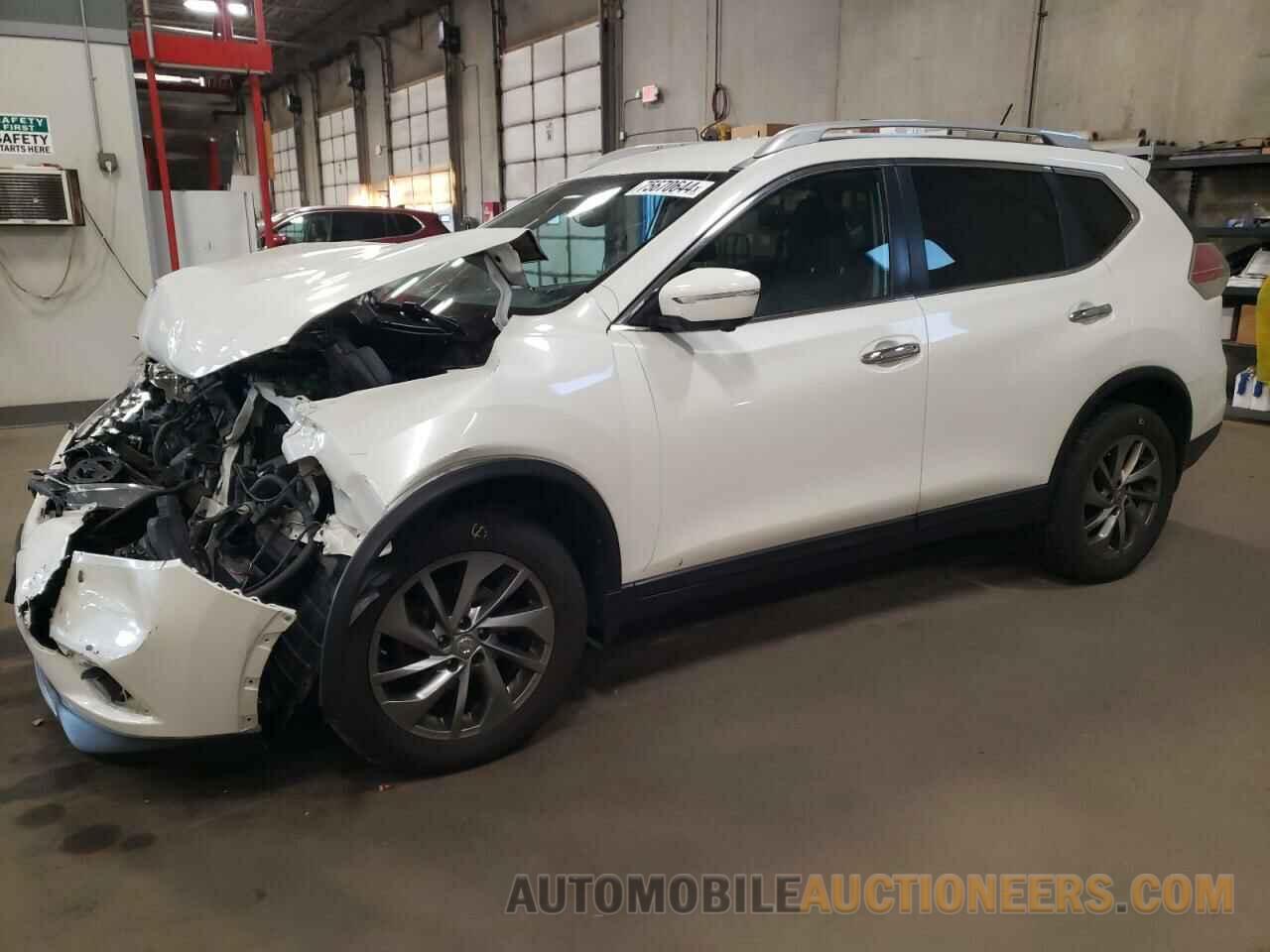 5N1AT2MV4FC903090 NISSAN ROGUE 2015