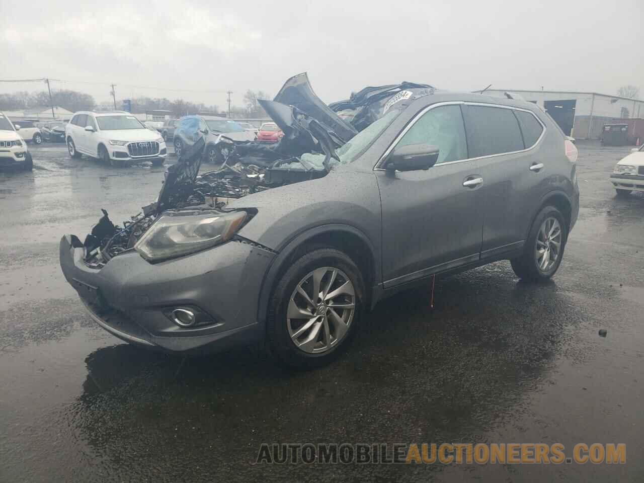 5N1AT2MV4FC904529 NISSAN ROGUE 2015