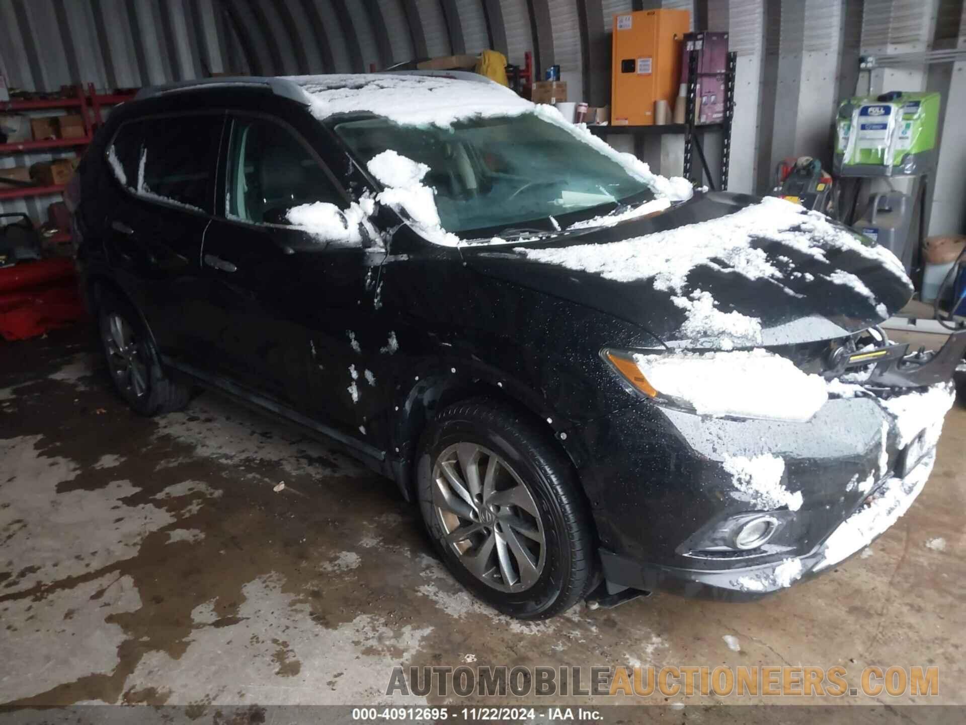 5N1AT2MV4FC905888 NISSAN ROGUE 2015