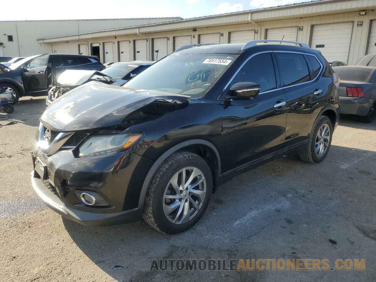 5N1AT2MV4FC924568 NISSAN ROGUE 2015