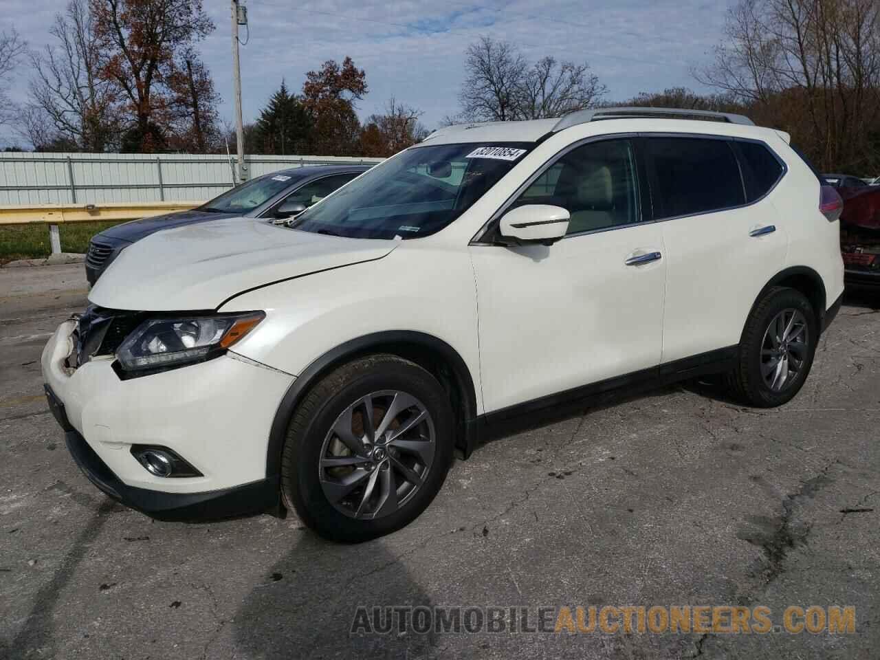 5N1AT2MV4GC738367 NISSAN ROGUE 2016