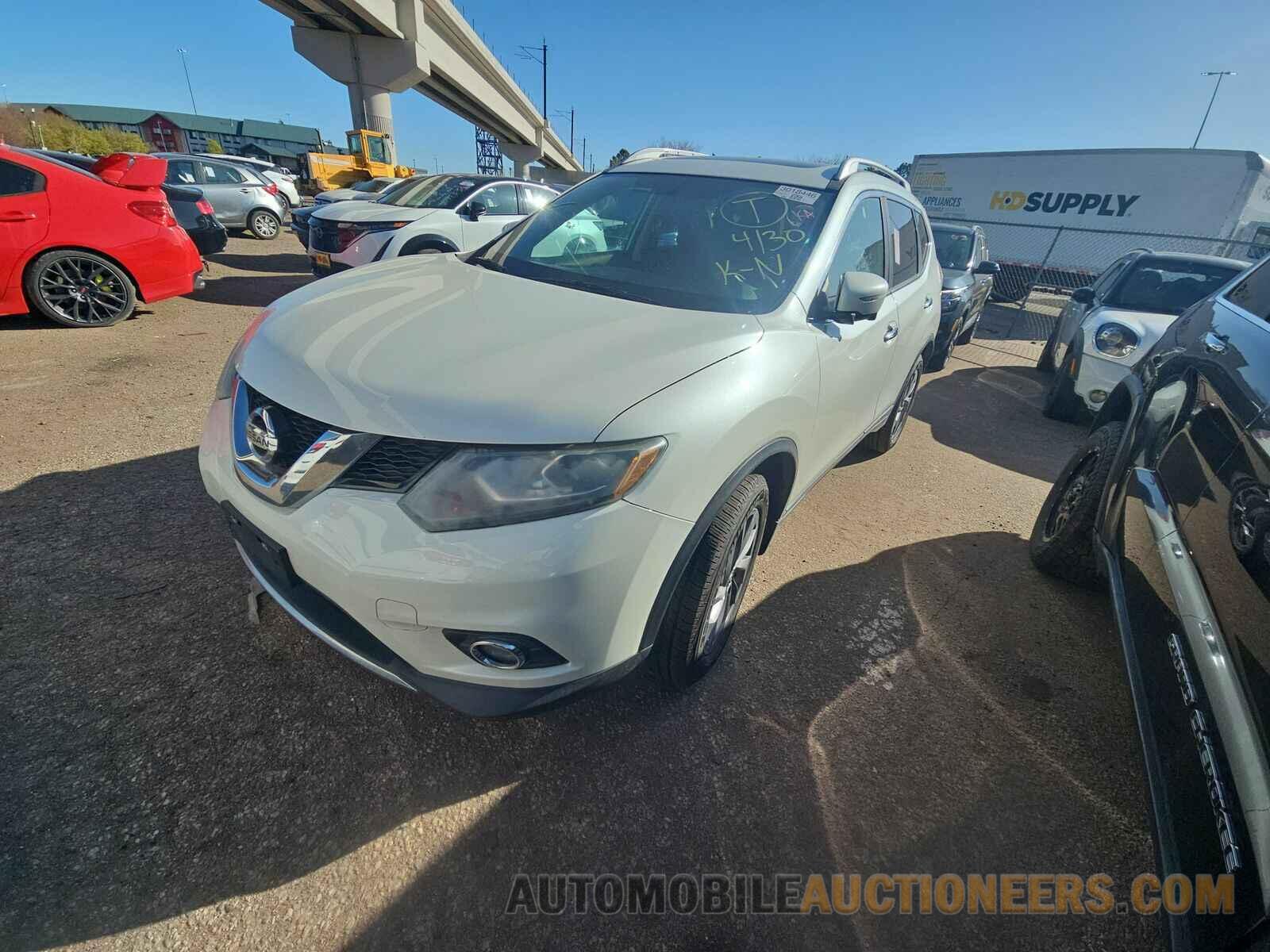 5N1AT2MV4GC749174 Nissan Rogue 2016