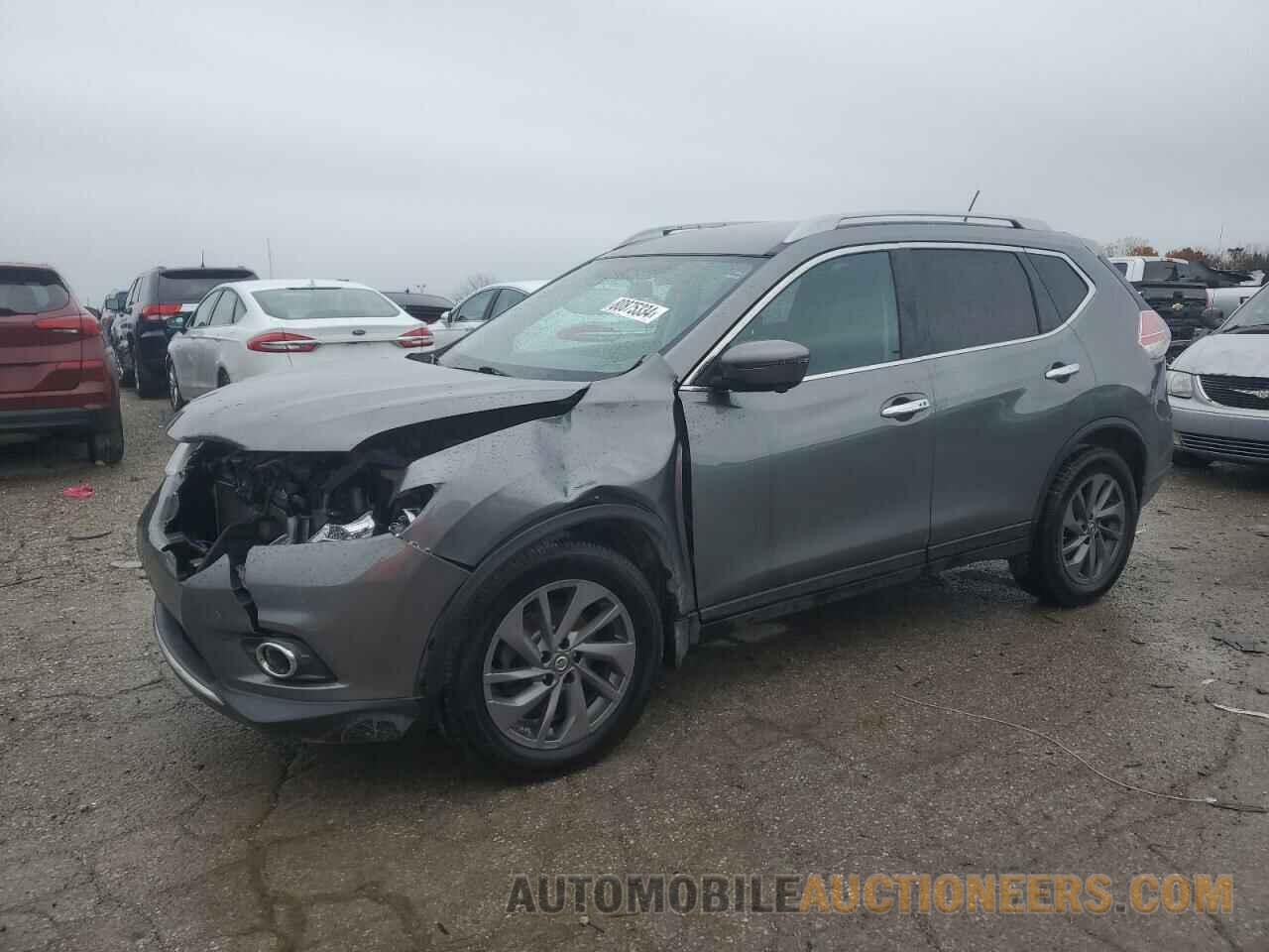 5N1AT2MV4GC750552 NISSAN ROGUE 2016