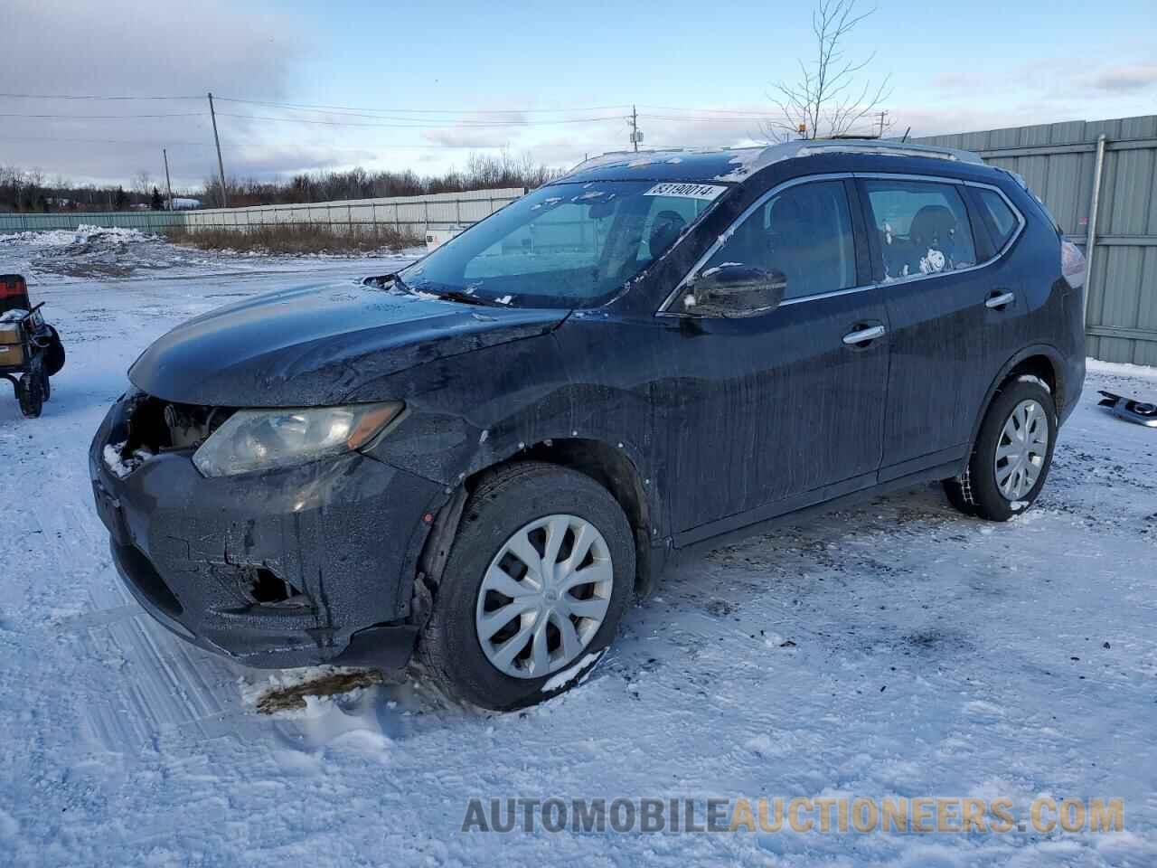 5N1AT2MV4GC754696 NISSAN ROGUE 2016