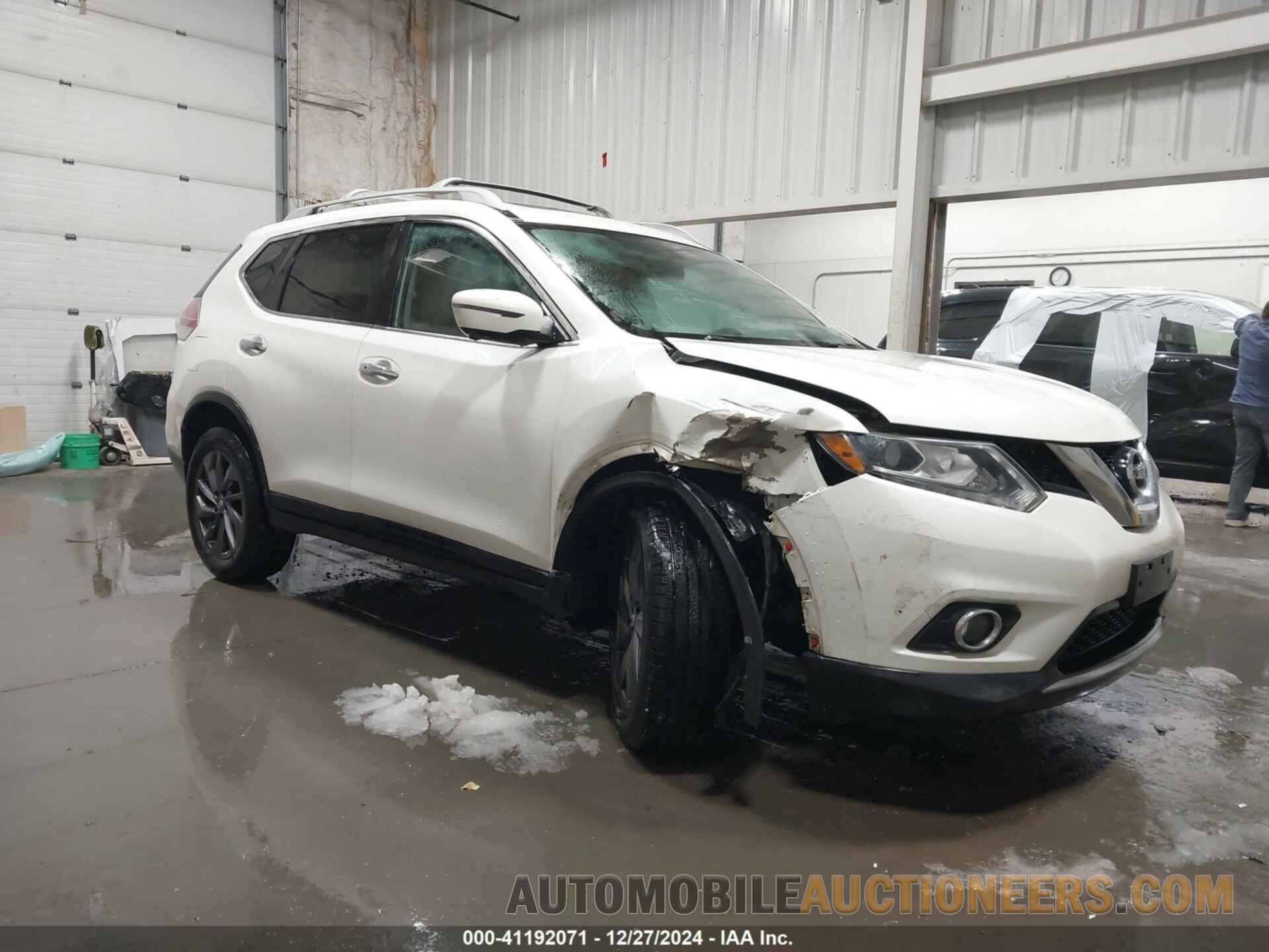 5N1AT2MV4GC761860 NISSAN ROGUE 2016