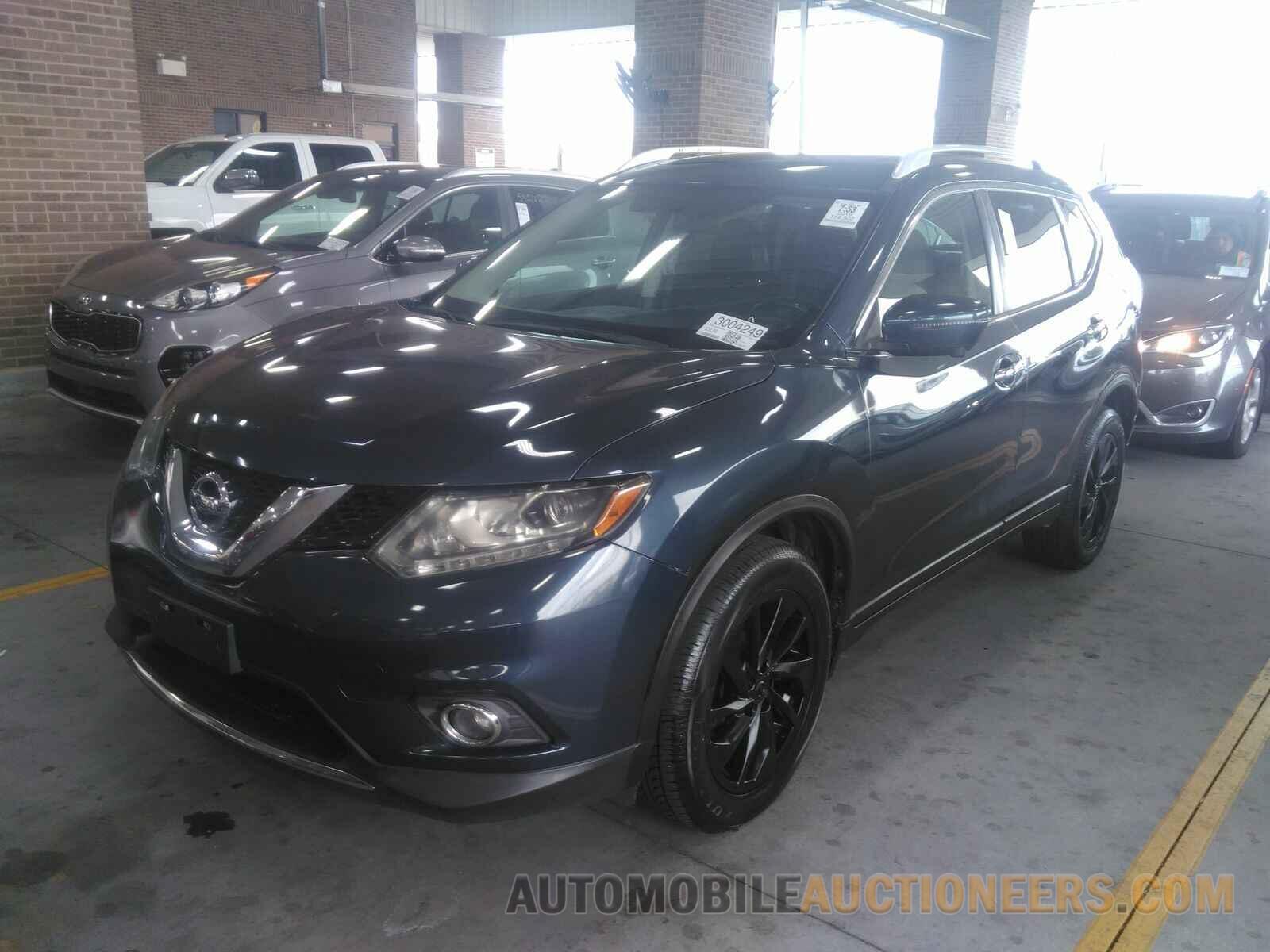 5N1AT2MV4GC764094 Nissan Rogue 2016